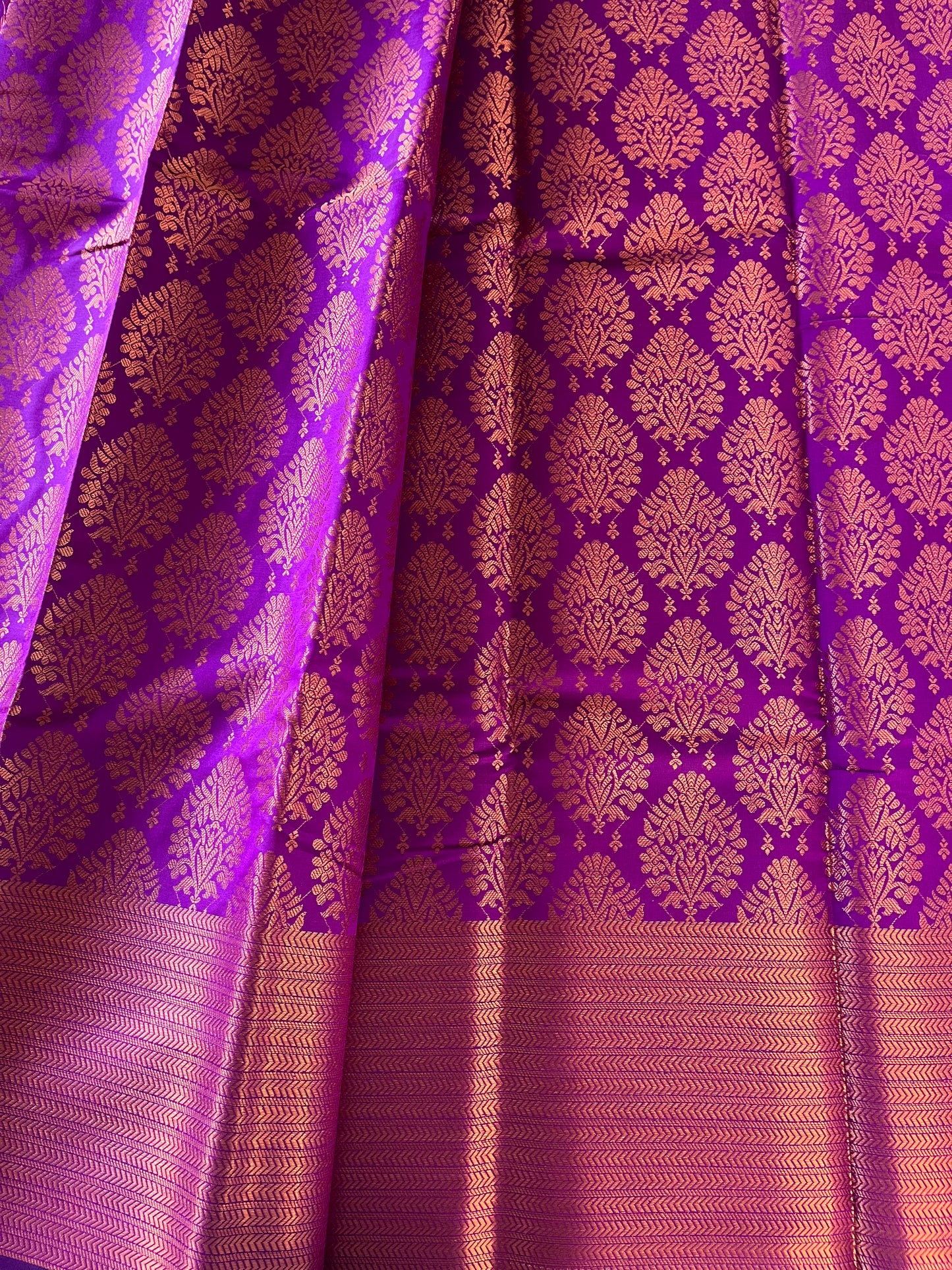 Semi-Silk Saree -(Code 014)