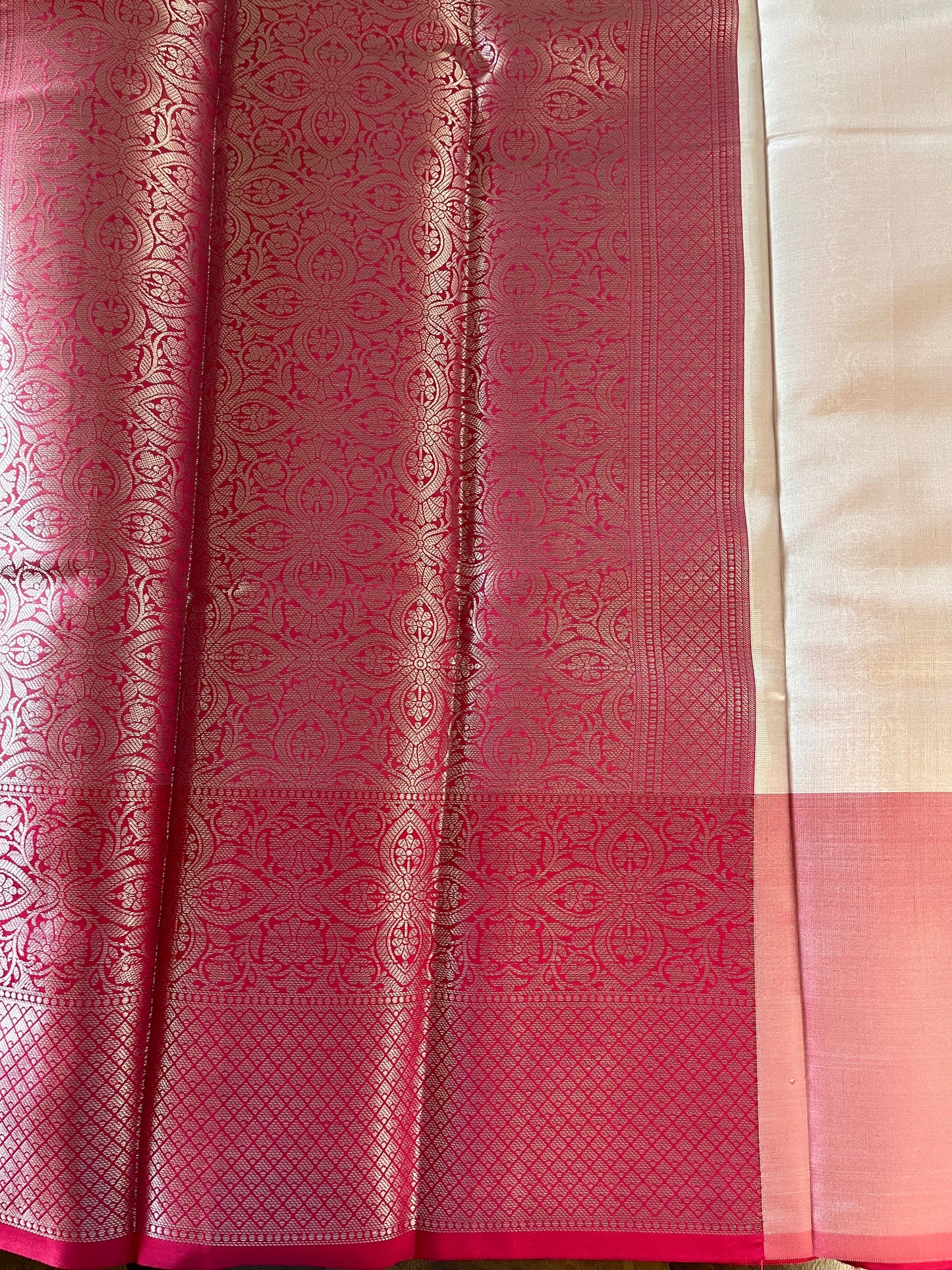 Tissue Semi-Silk Saree - (Code 006)