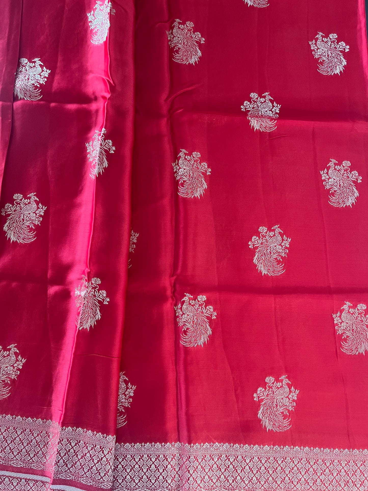 Banarasi Satin Saree - (Code 050)