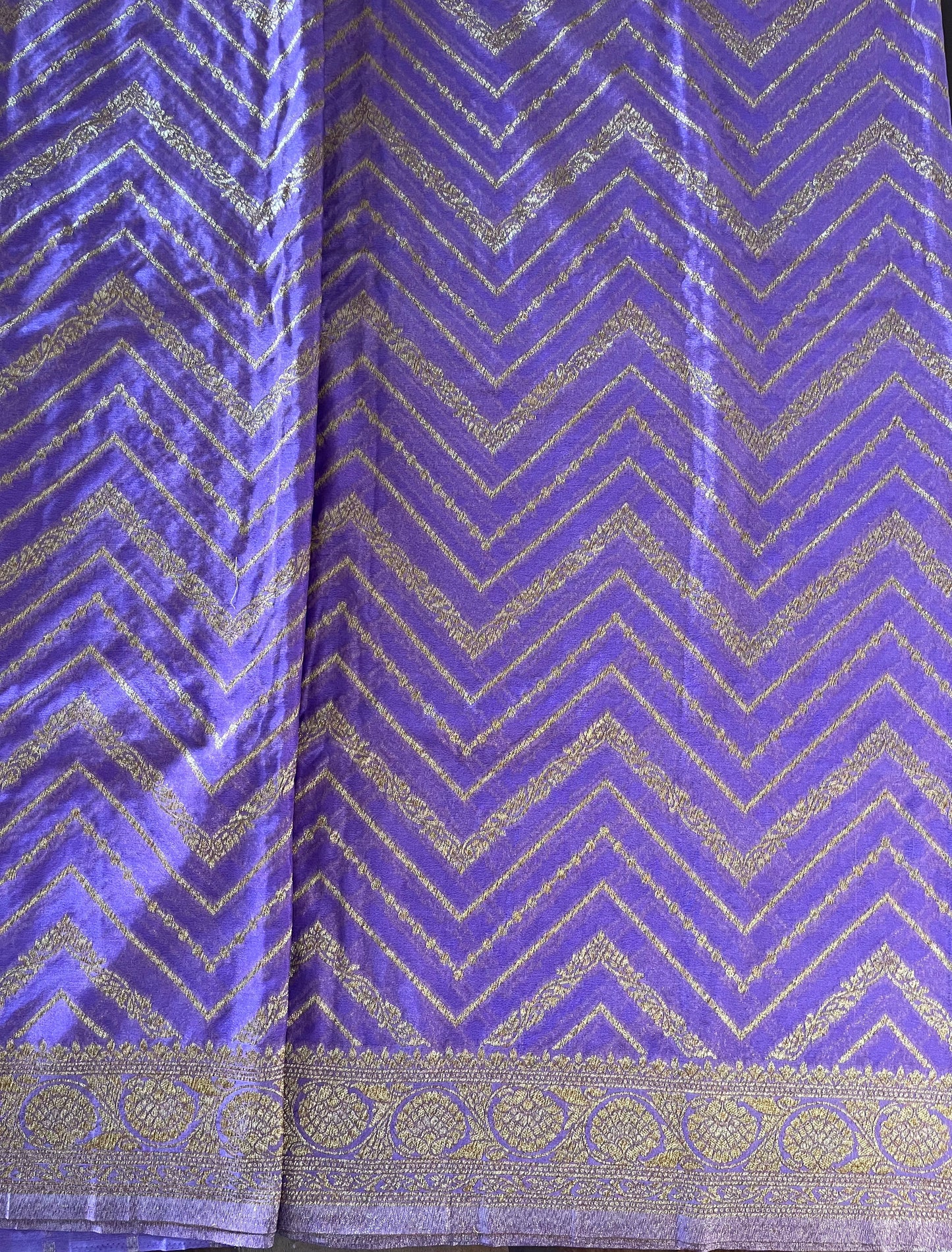 Banarasi Saree (Khaddi Georgette) - (Code 035)