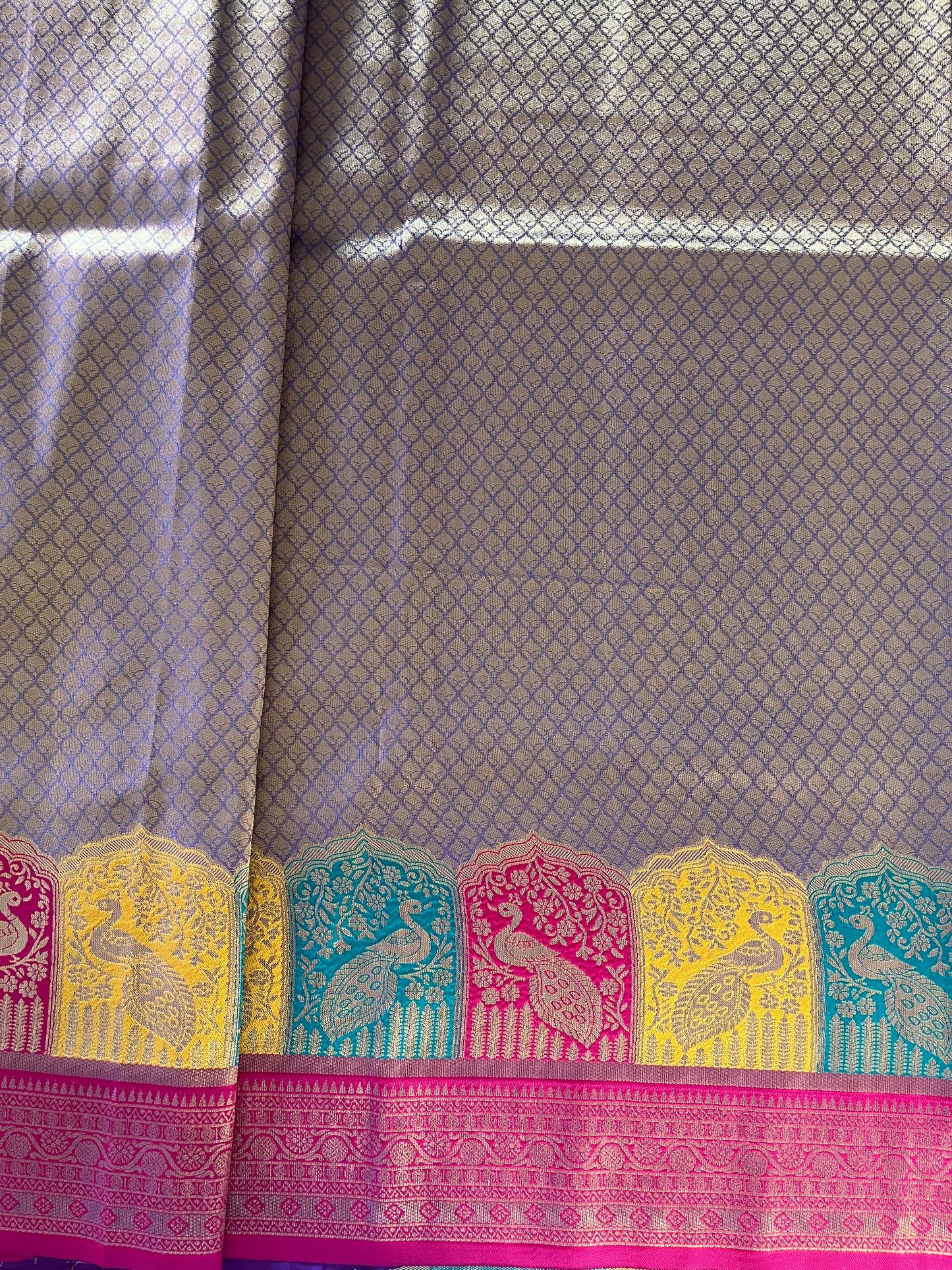 Banarasi Brocade Saree - (Code 031)
