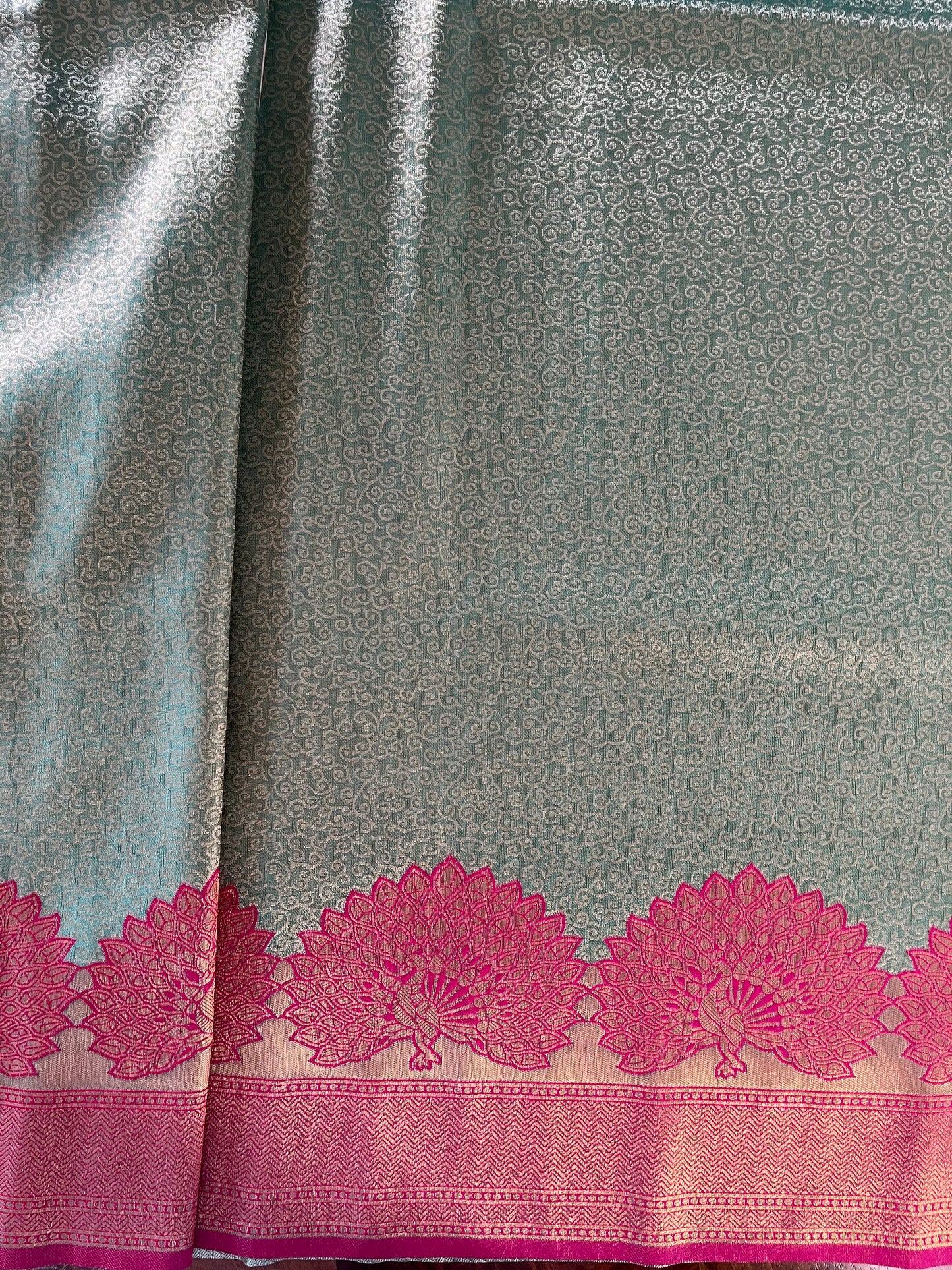 Banarasi Brocade Saree - (Code 032)