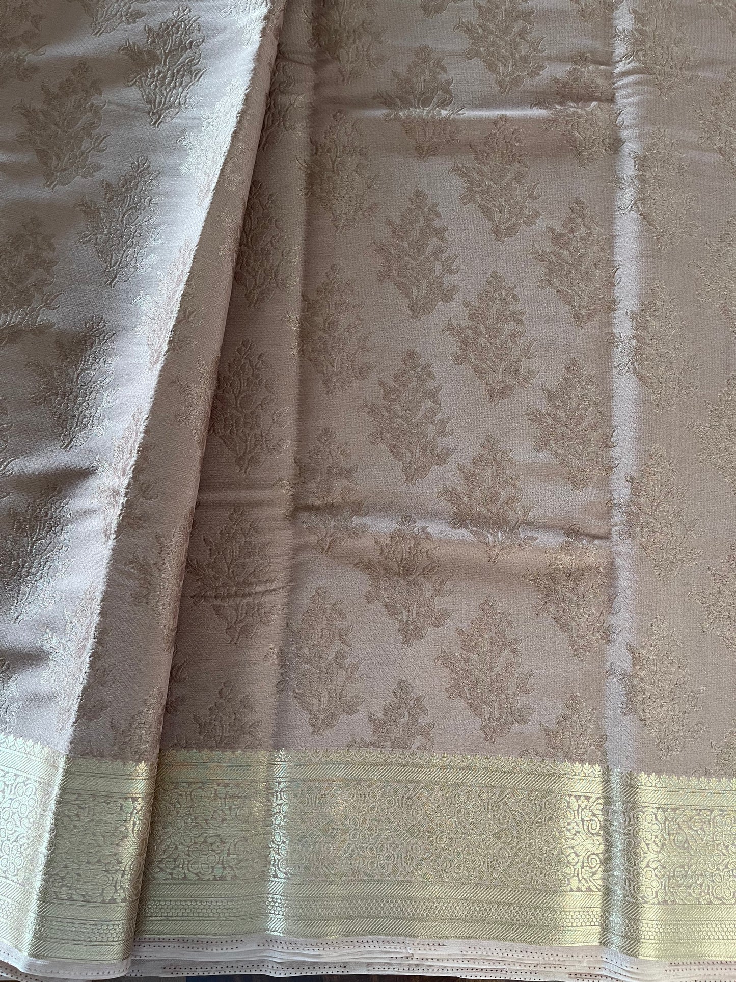 Chiffon Soft Crepe Saree - (Code 044)