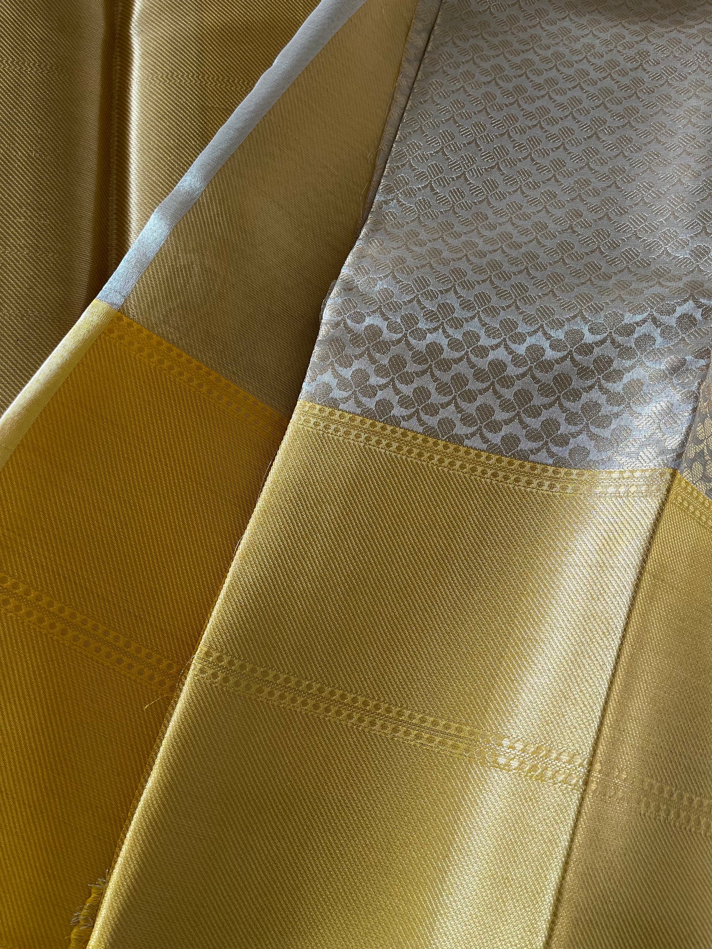 Tissue Semi-Silk Saree - (Code 017)