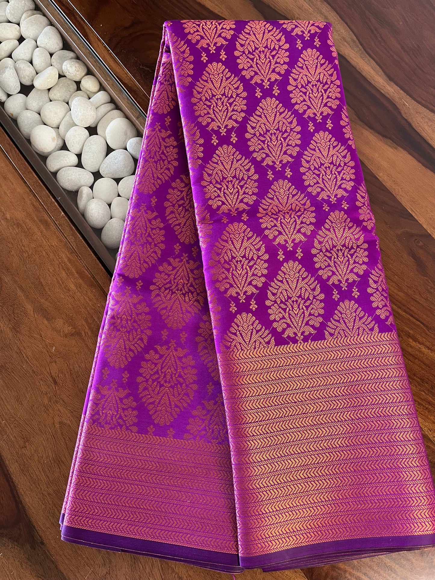 Semi-Silk Saree -(Code 014)