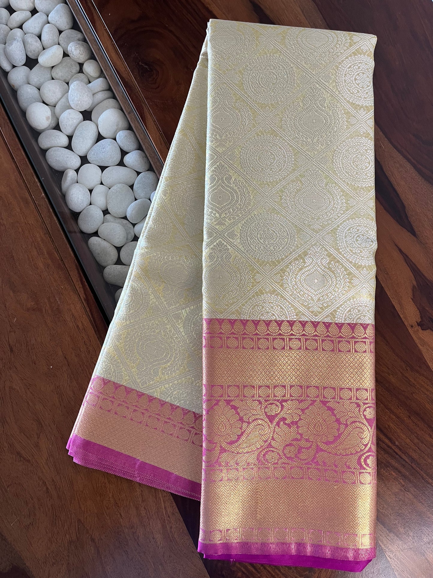 Semi-Silk Saree
