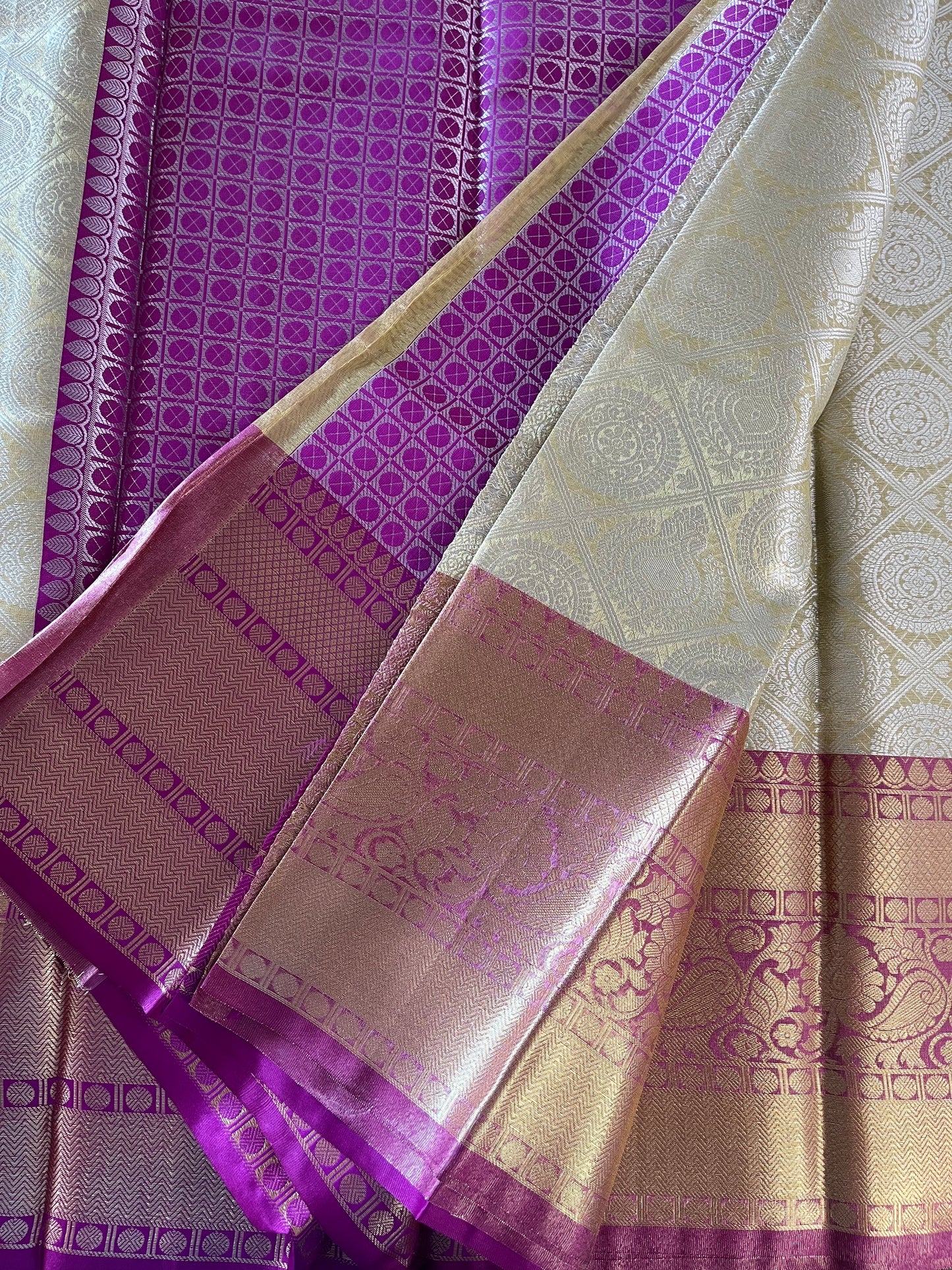 Semi-Silk Saree