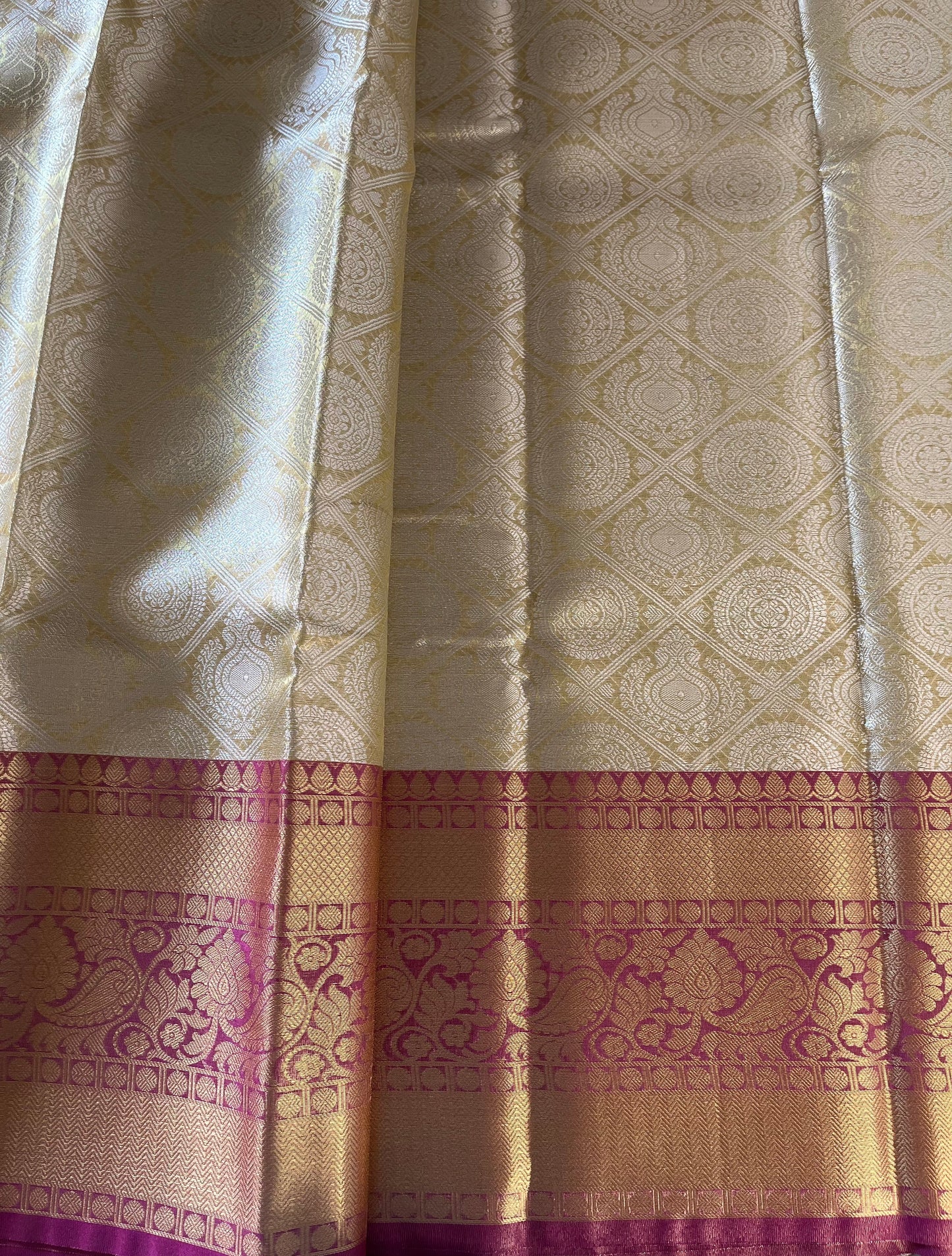 Semi-Silk Saree