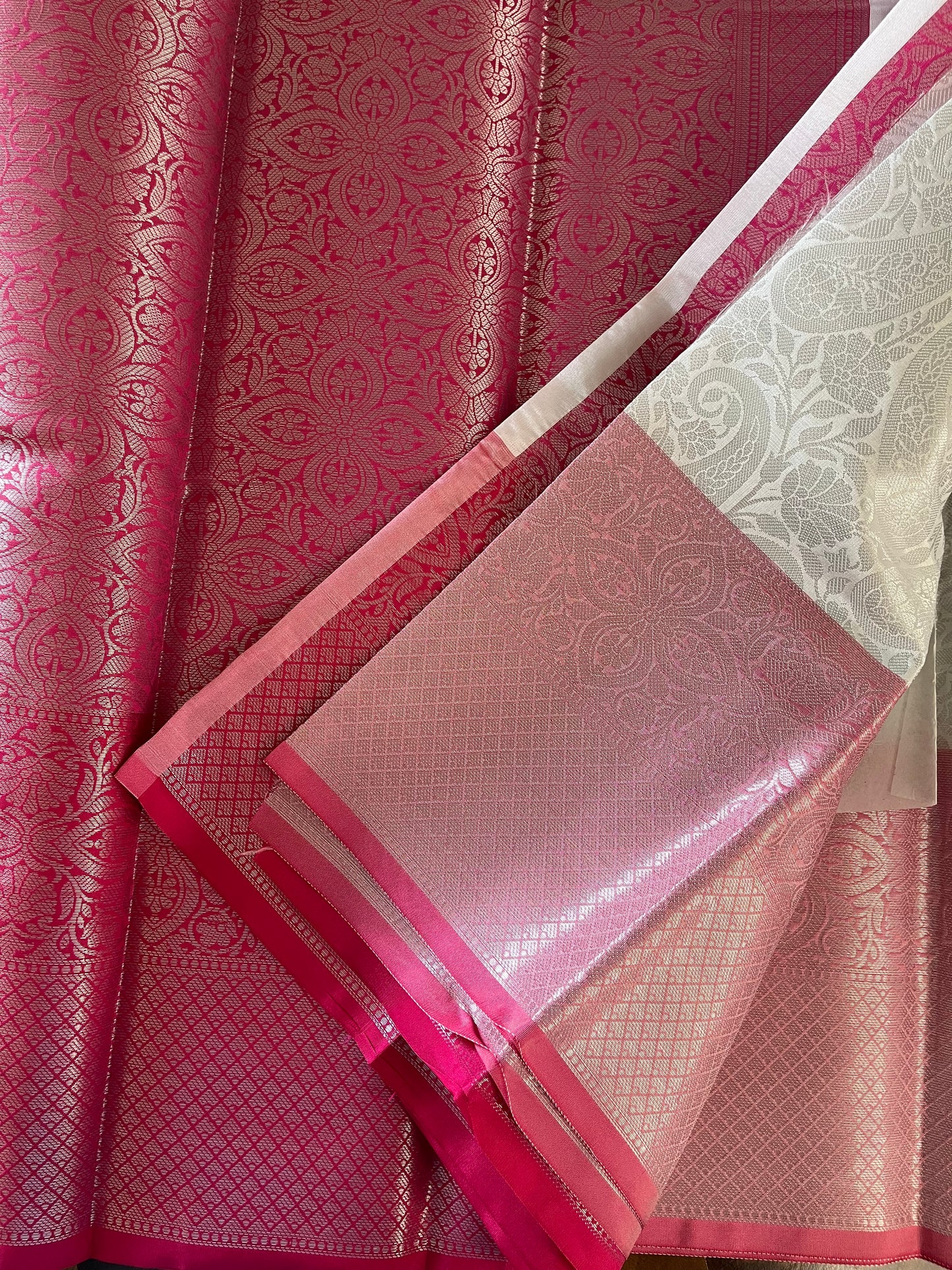 Tissue Semi-Silk Saree - (Code 006)