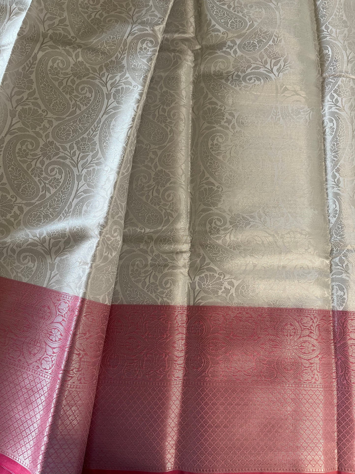 Tissue Semi-Silk Saree - (Code 006)