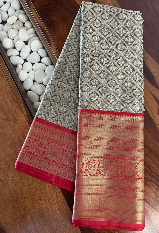 Semi-Silk Saree - (Code 021)