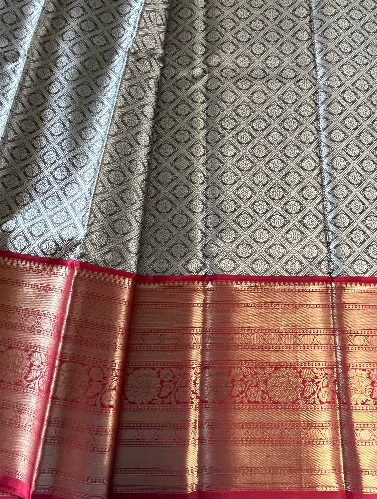 Semi-Silk Saree - (Code 021)