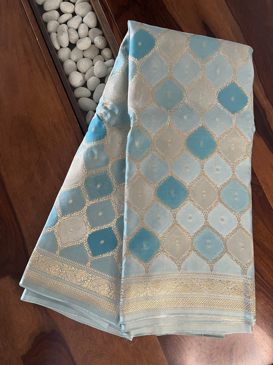 Chiffon Satin Saree - (Code 040)