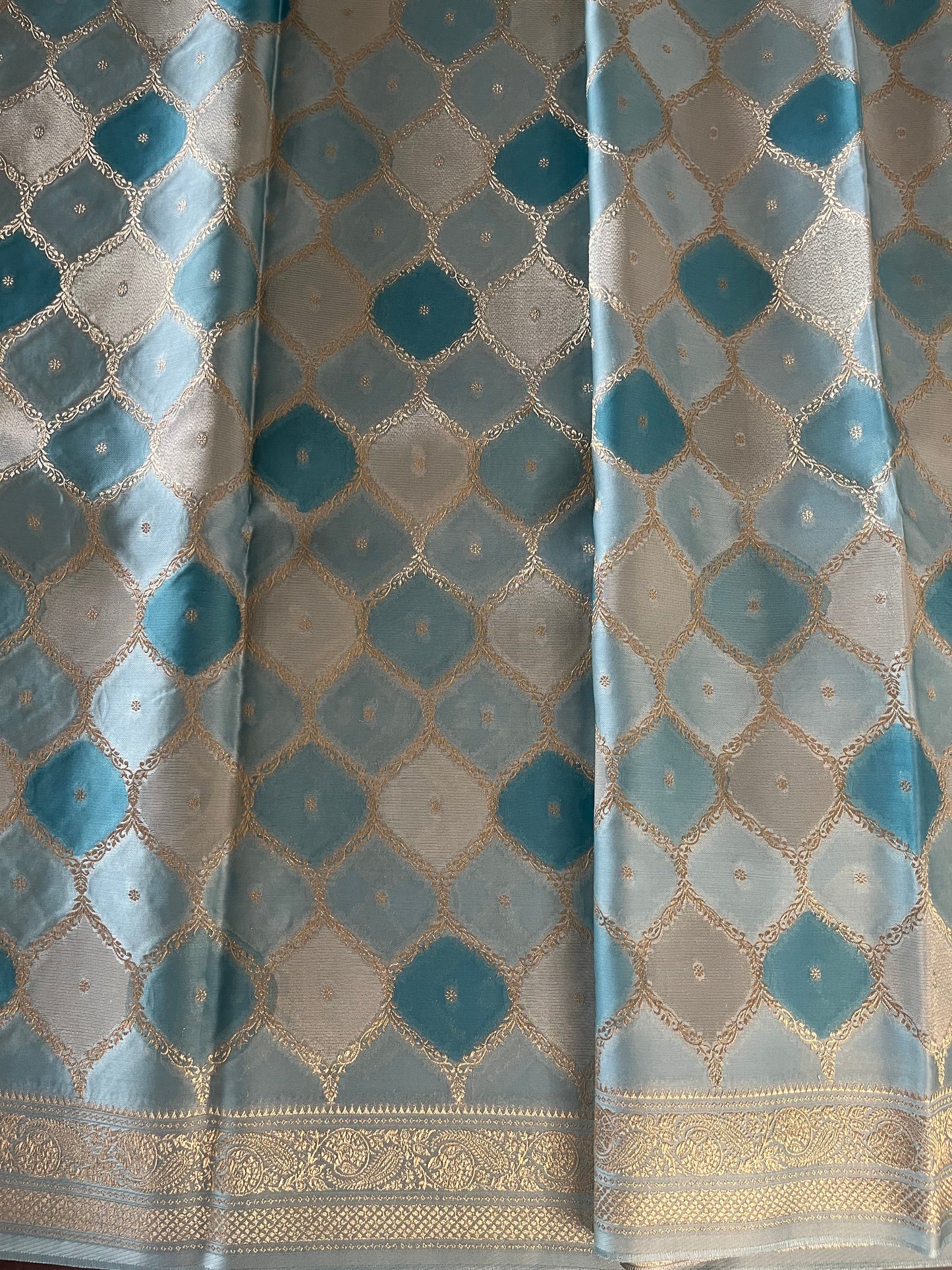 Chiffon Satin Saree - (Code 040)