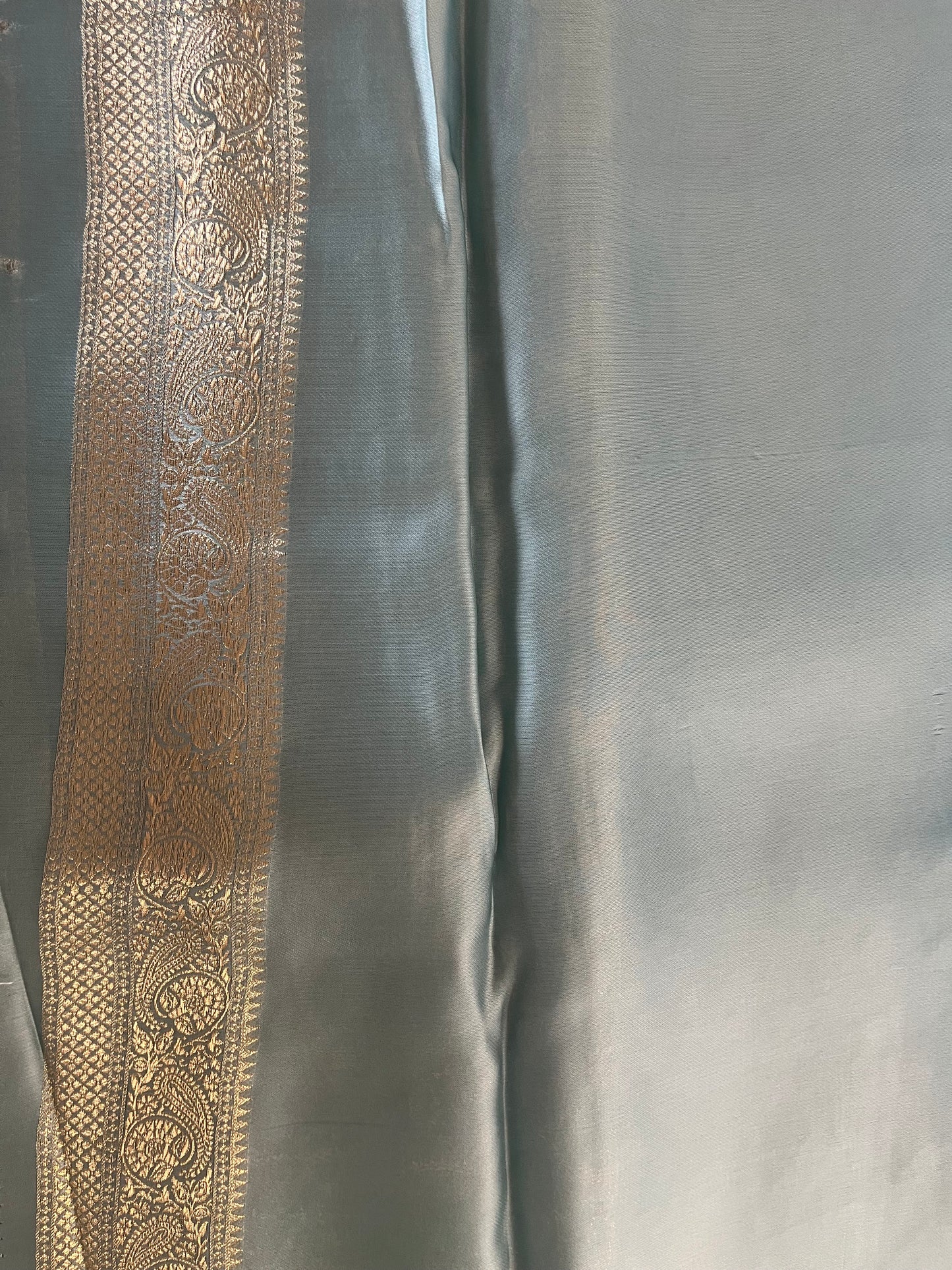 Chiffon Satin Saree - (Code 040)