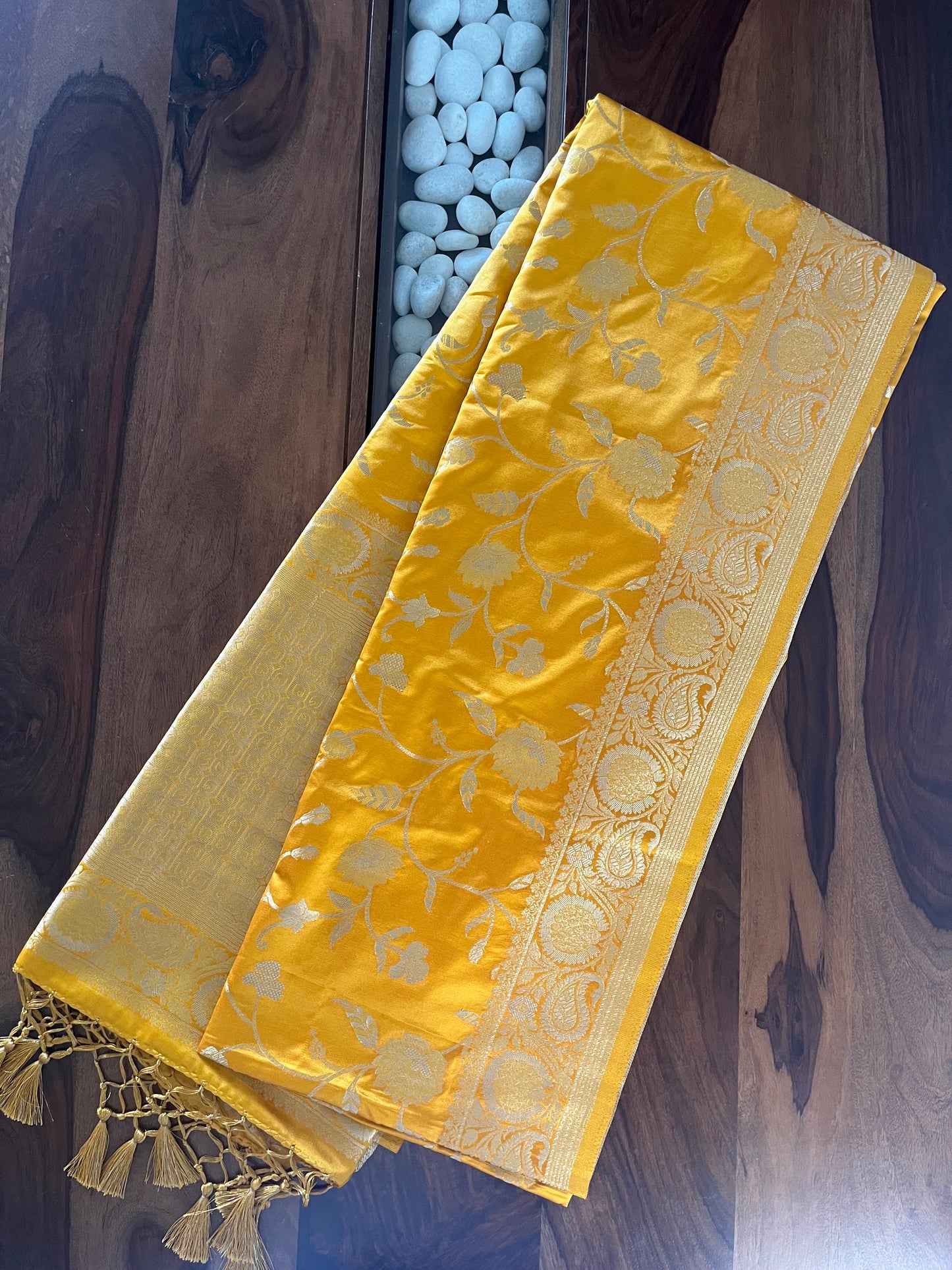 Banarasi Satin Saree - (Code 034)
