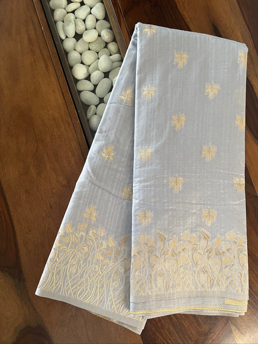 Raw Silk Saree - (Code 048)