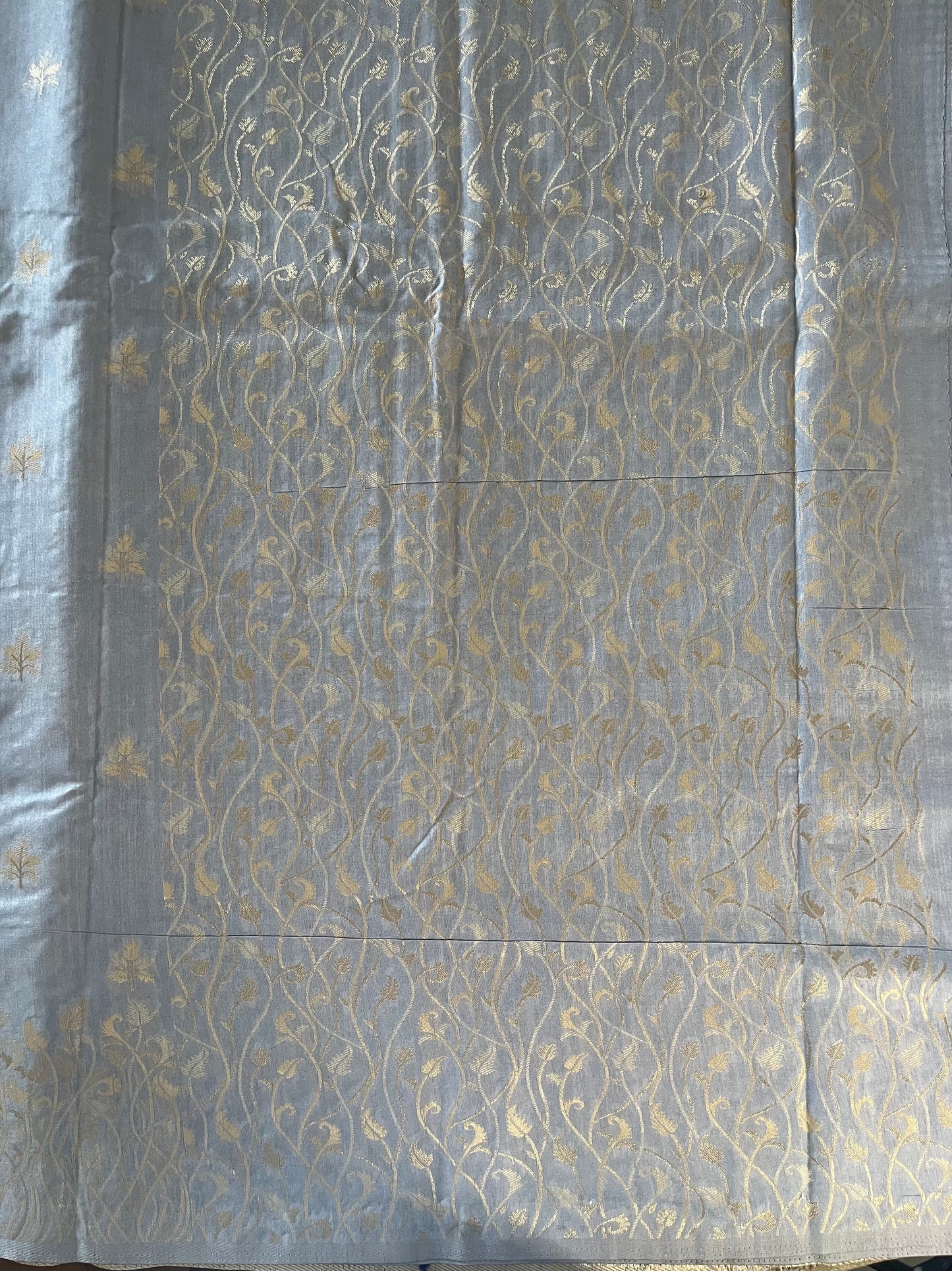 Raw Silk Saree - (Code 048)