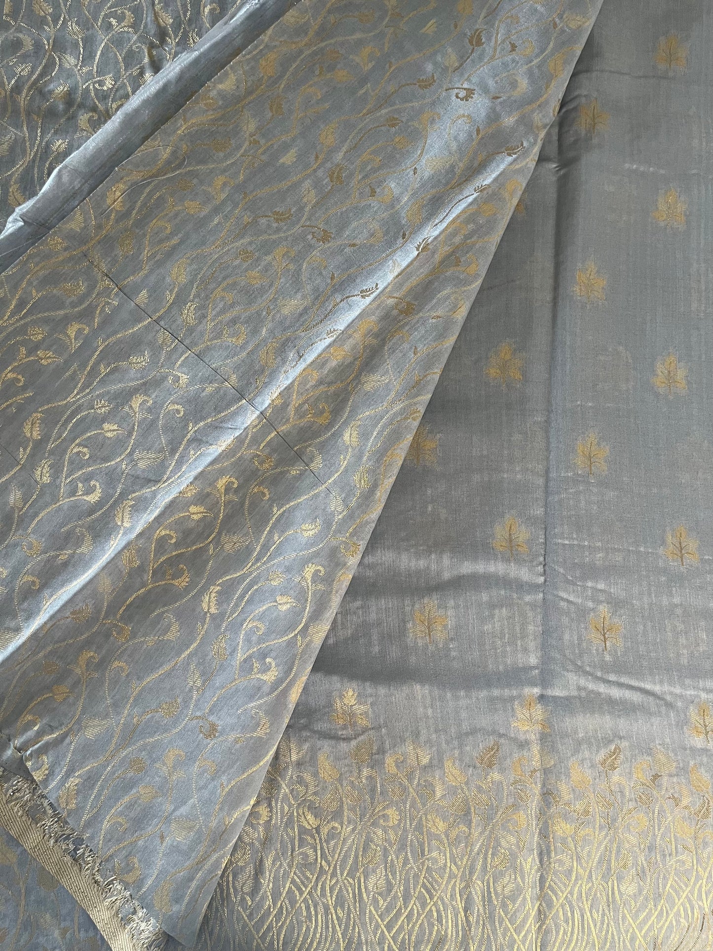 Raw Silk Saree - (Code 048)