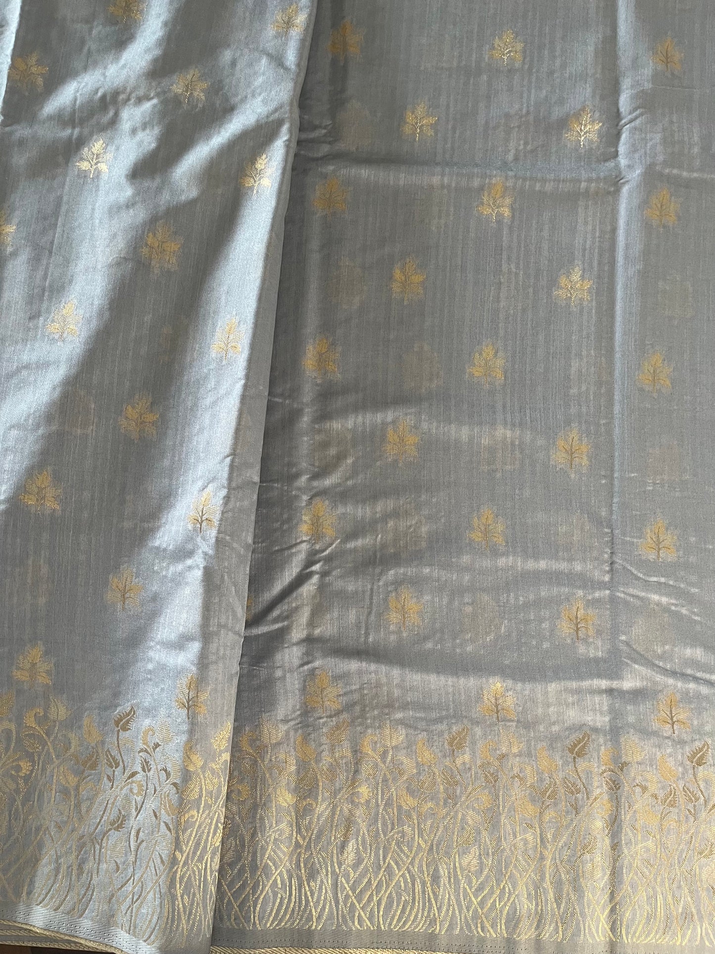 Raw Silk Saree - (Code 048)