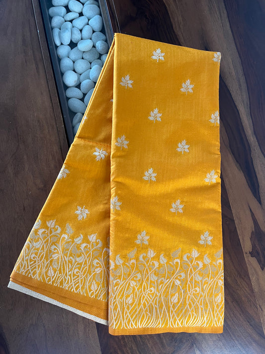 Raw Silk Saree - (Code 049)