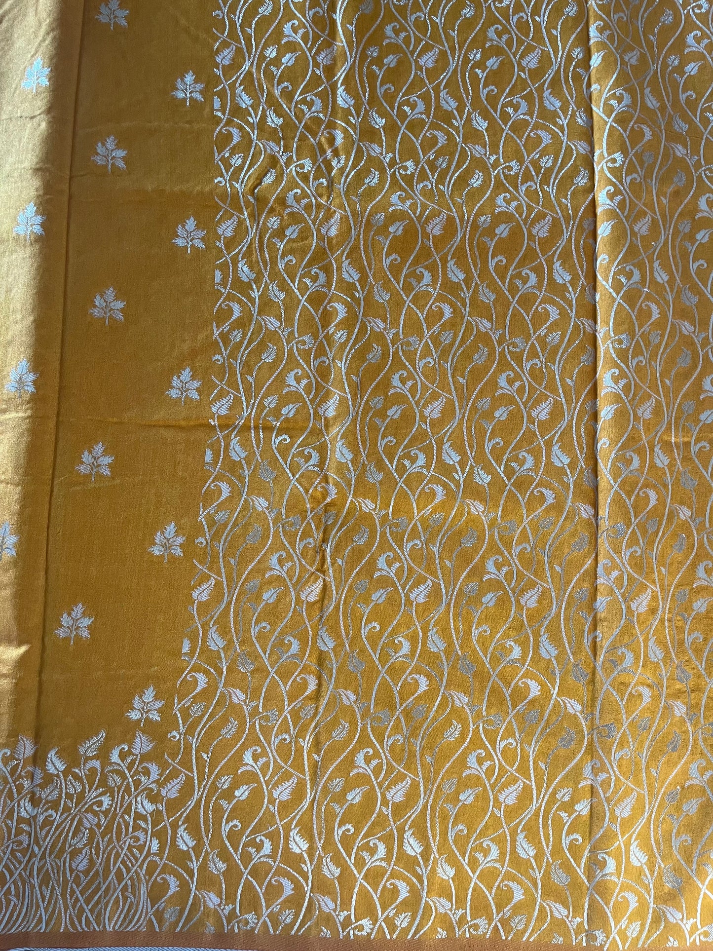 Raw Silk Saree - (Code 049)