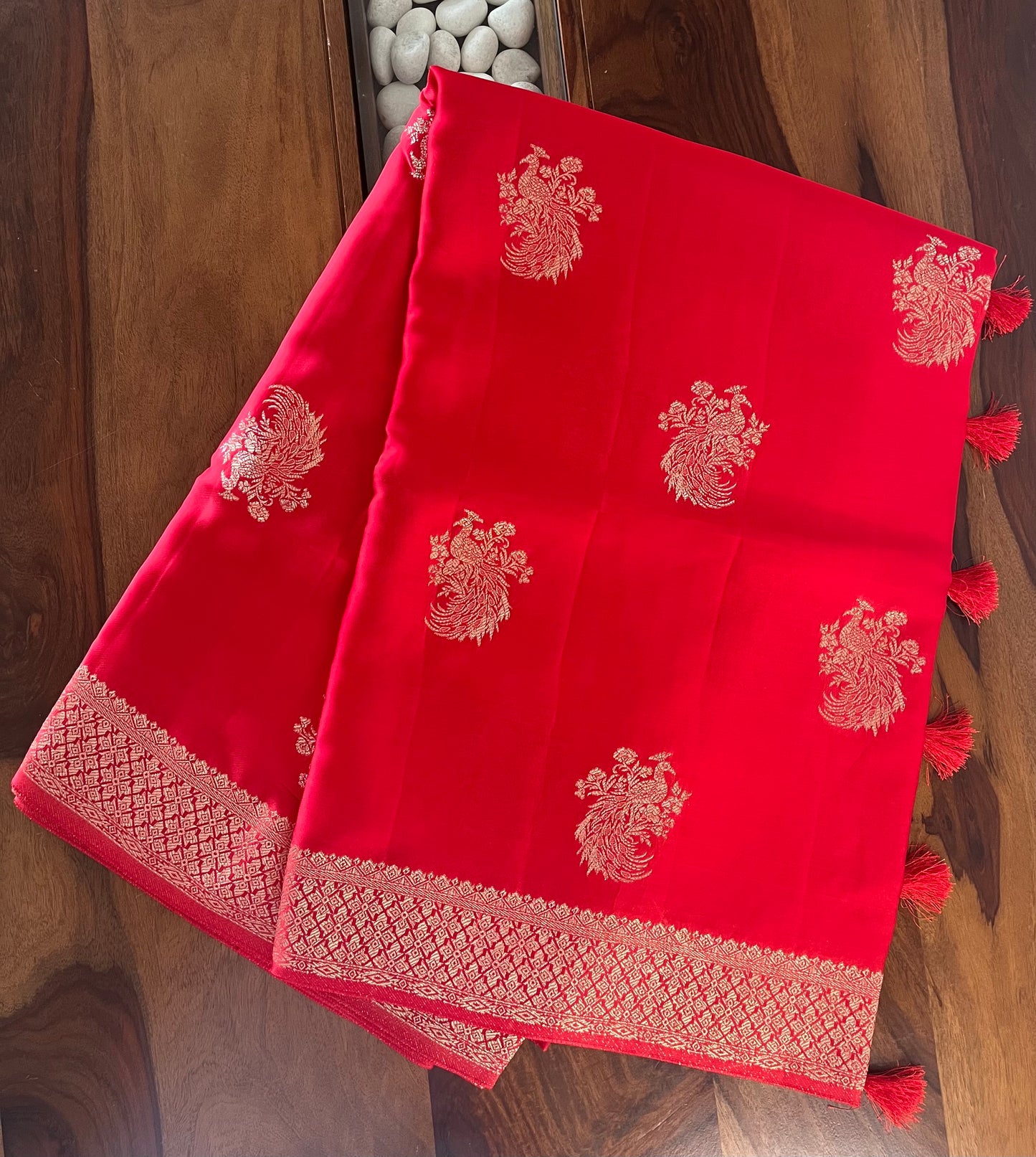 Banarasi Satin Saree - (Code 050)