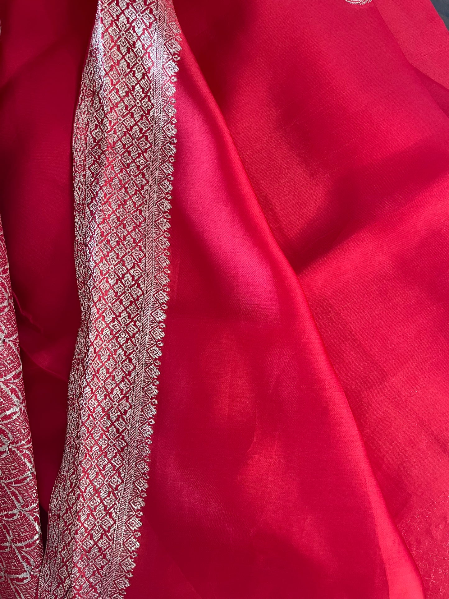 Banarasi Satin Saree - (Code 050)