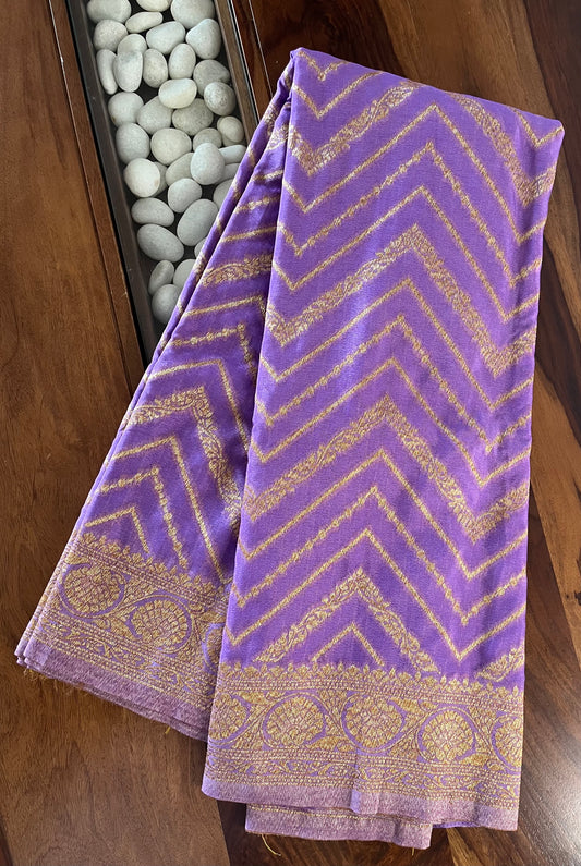 Banarasi Saree (Khaddi Georgette) - (Code 035)