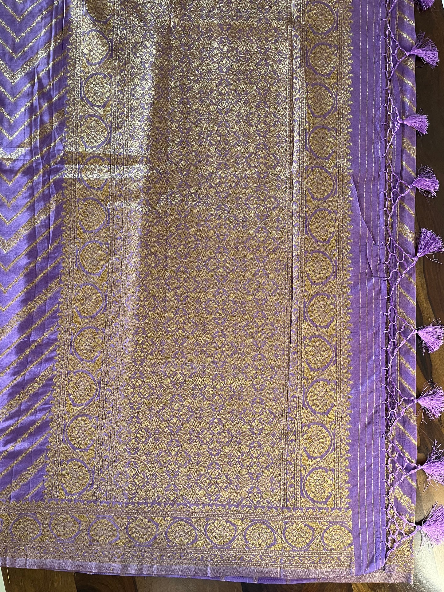 Banarasi Saree (Khaddi Georgette) - (Code 035)