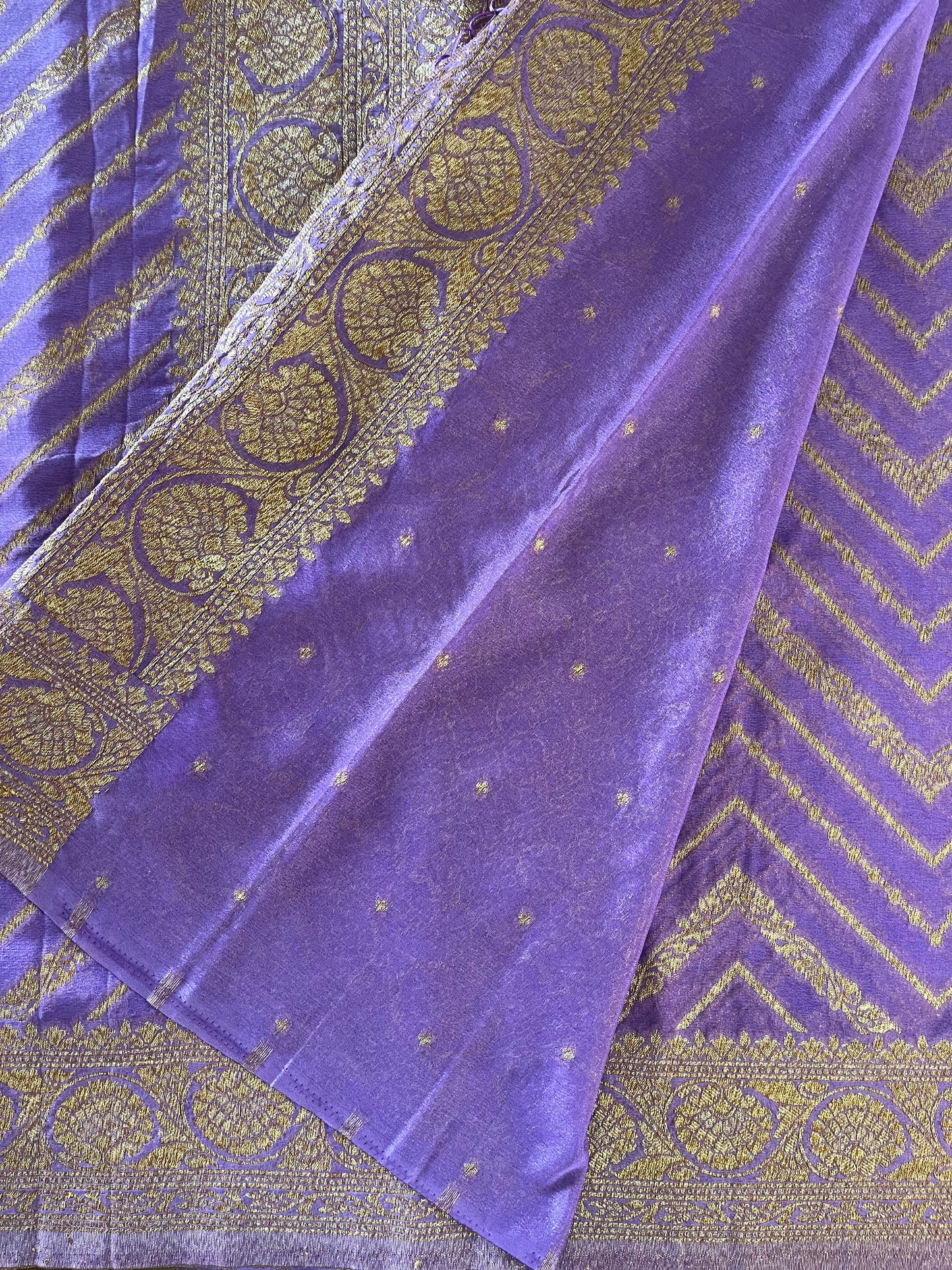 Banarasi Saree (Khaddi Georgette) - (Code 035)