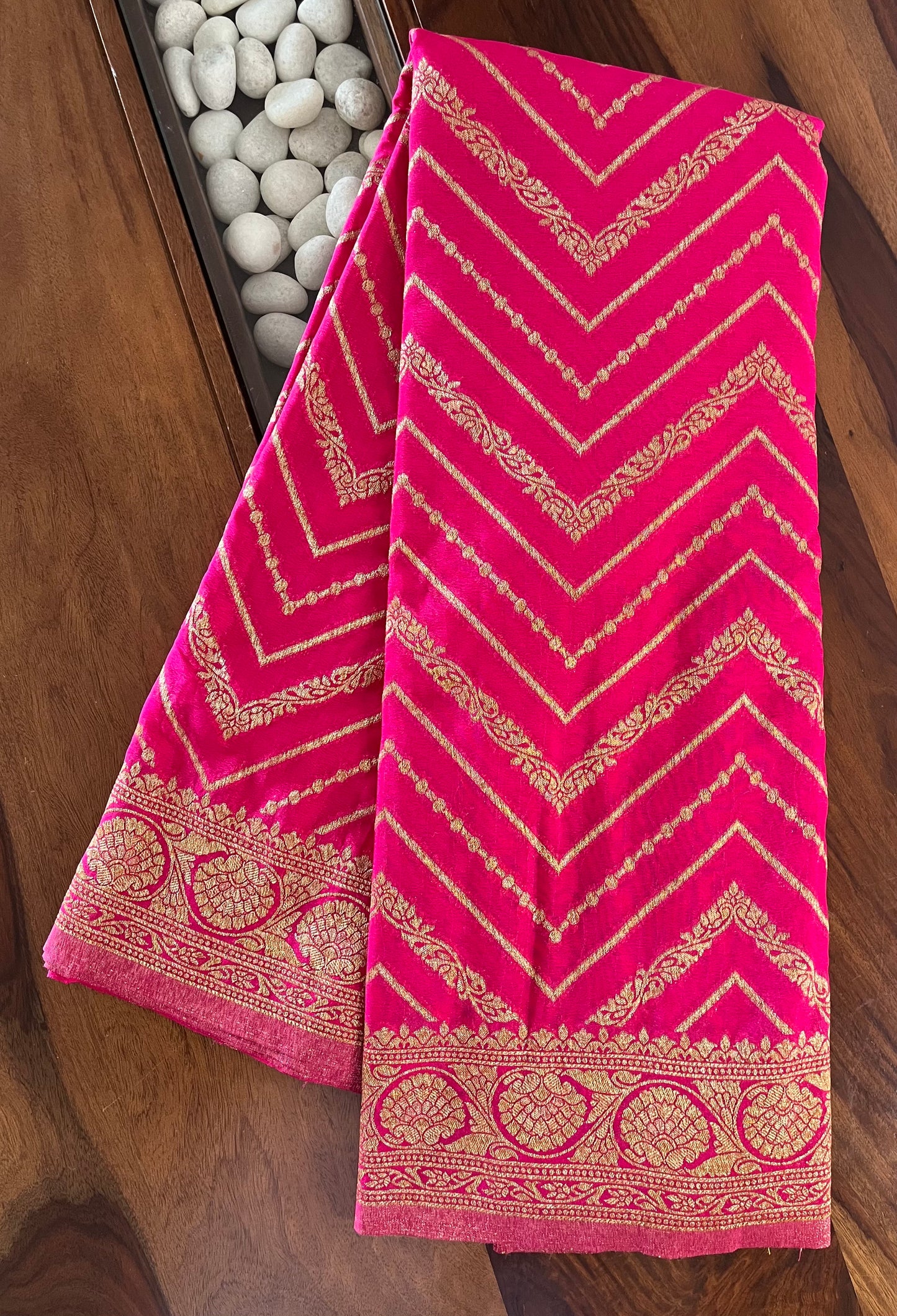 Banarasi Saree (Khaddi Georgette) - (Code 036)