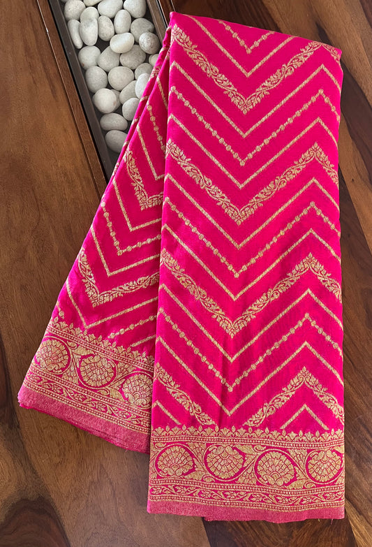 Banarasi Saree (Khaddi Georgette) - (Code 036)