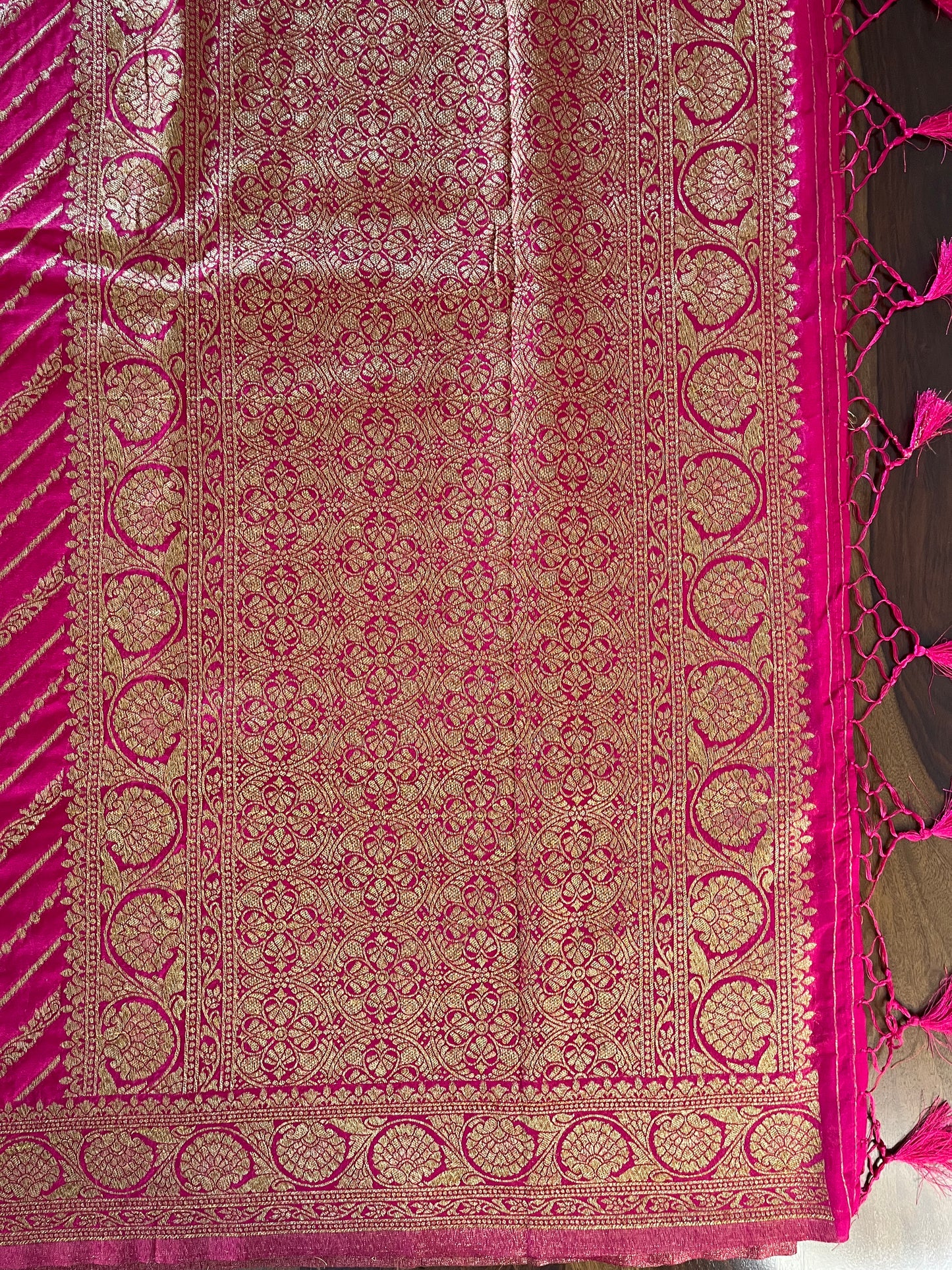 Banarasi Saree (Khaddi Georgette) - (Code 036)