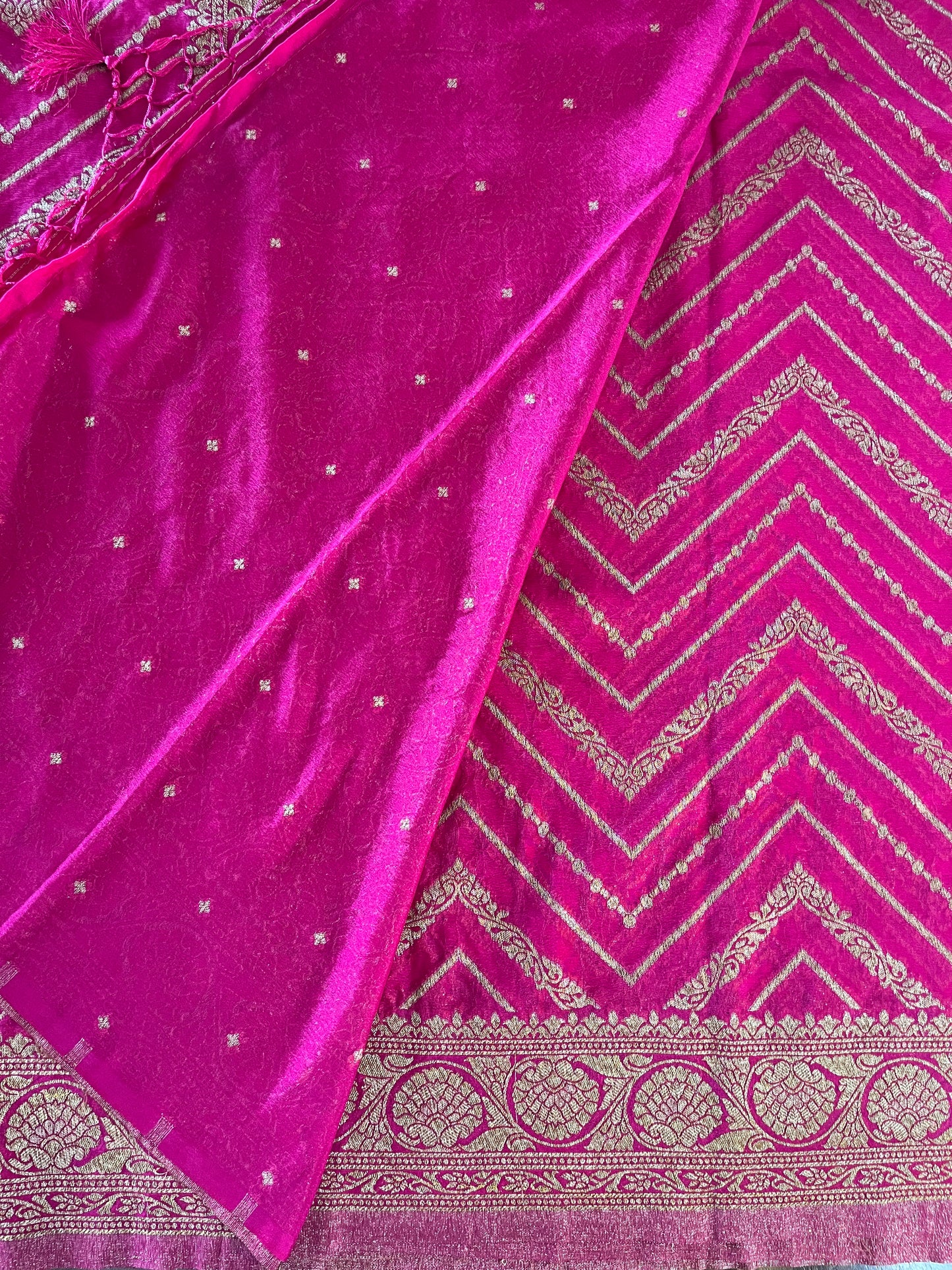 Banarasi Saree (Khaddi Georgette) - (Code 036)