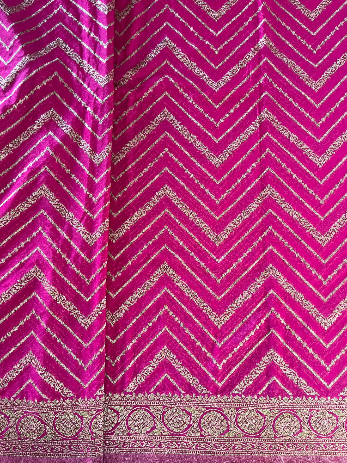 Banarasi Saree (Khaddi Georgette) - (Code 036)