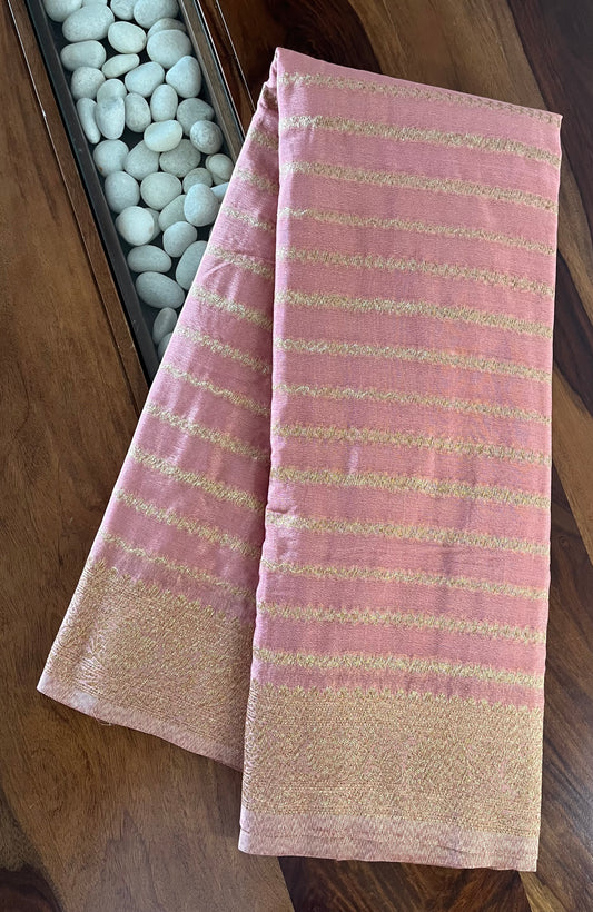 Banarasi Saree (Khaddi Georgette) - (Code 037)