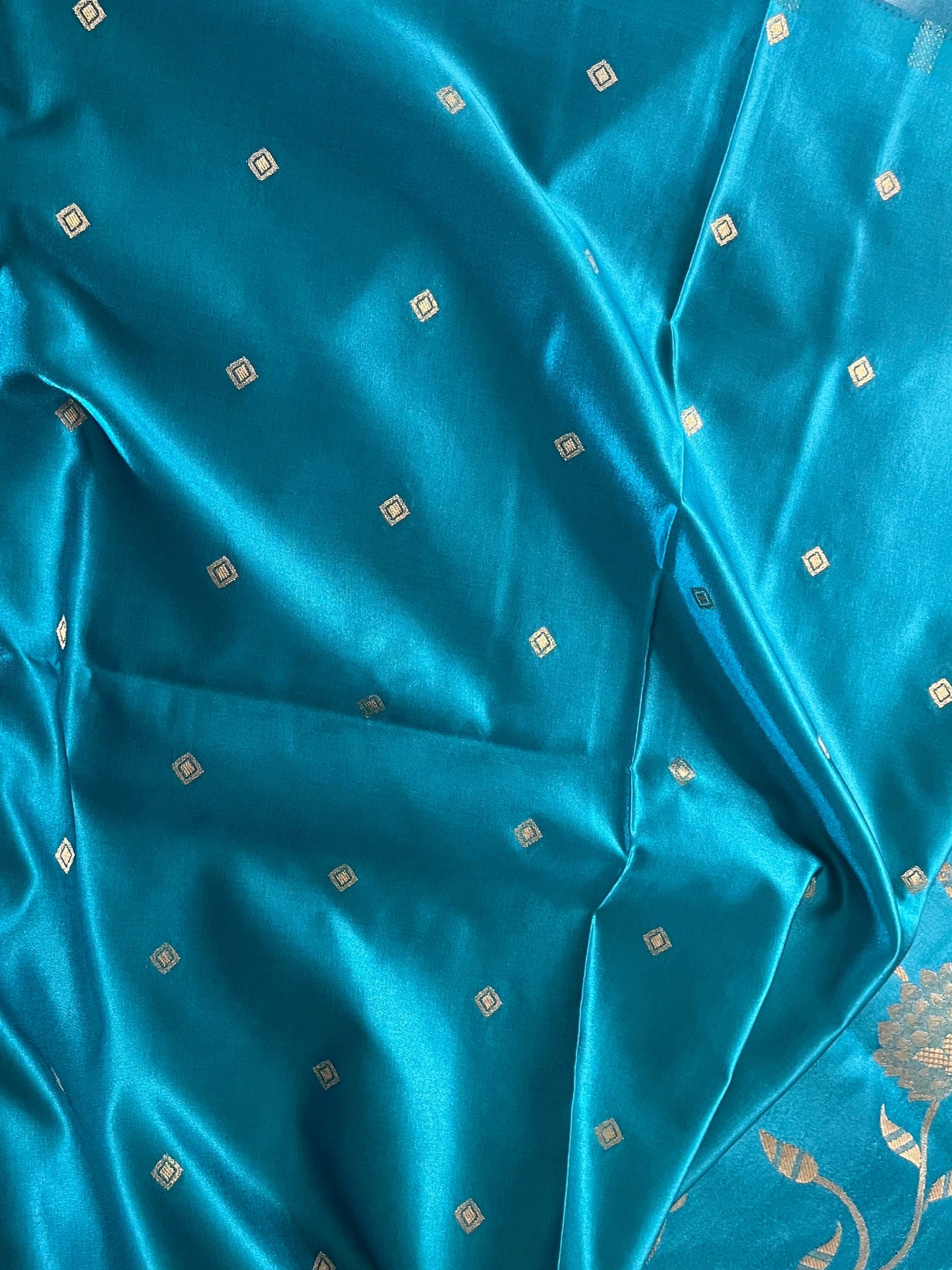 Banarasi Satin Saree - (Code 033)