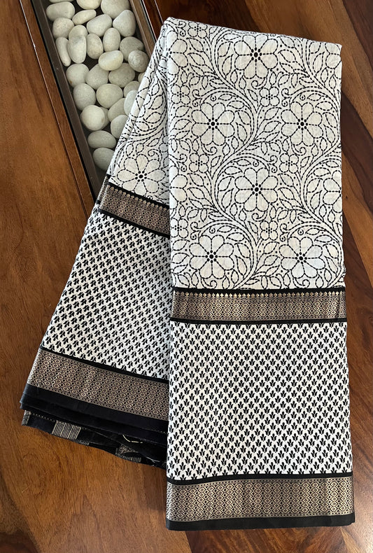 MulMul Cotton Saree - (Code 045)