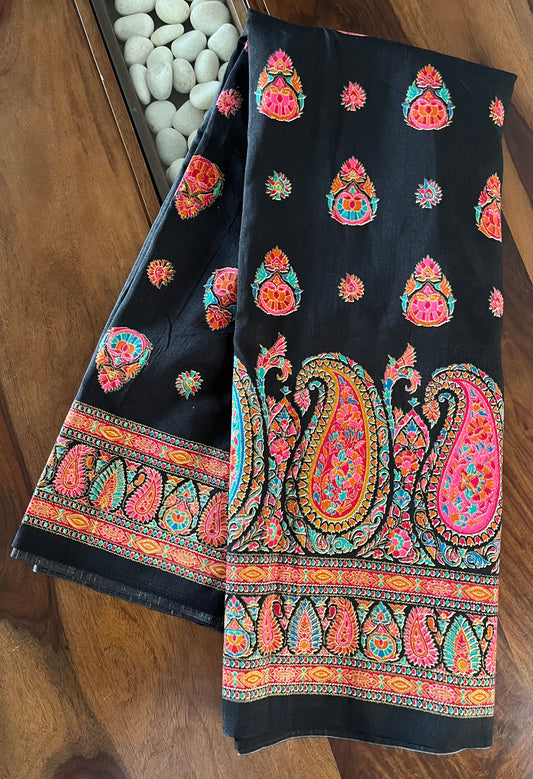 Raw Soft Silk Saree - (Code 051)