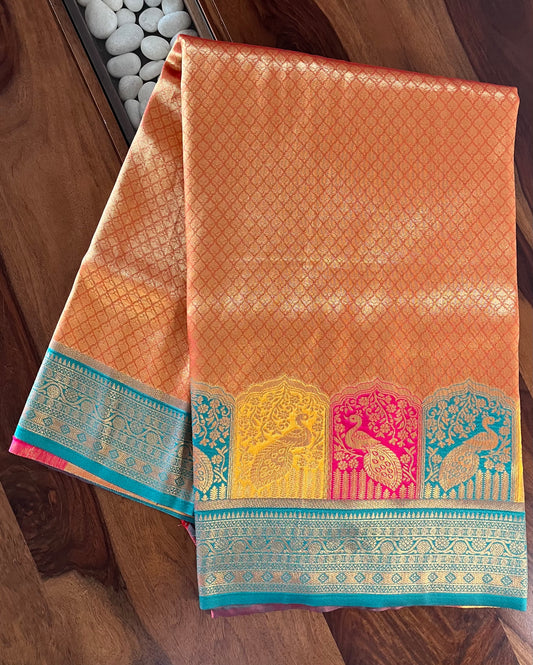 Banarasi Brocade Saree - (Code 030)