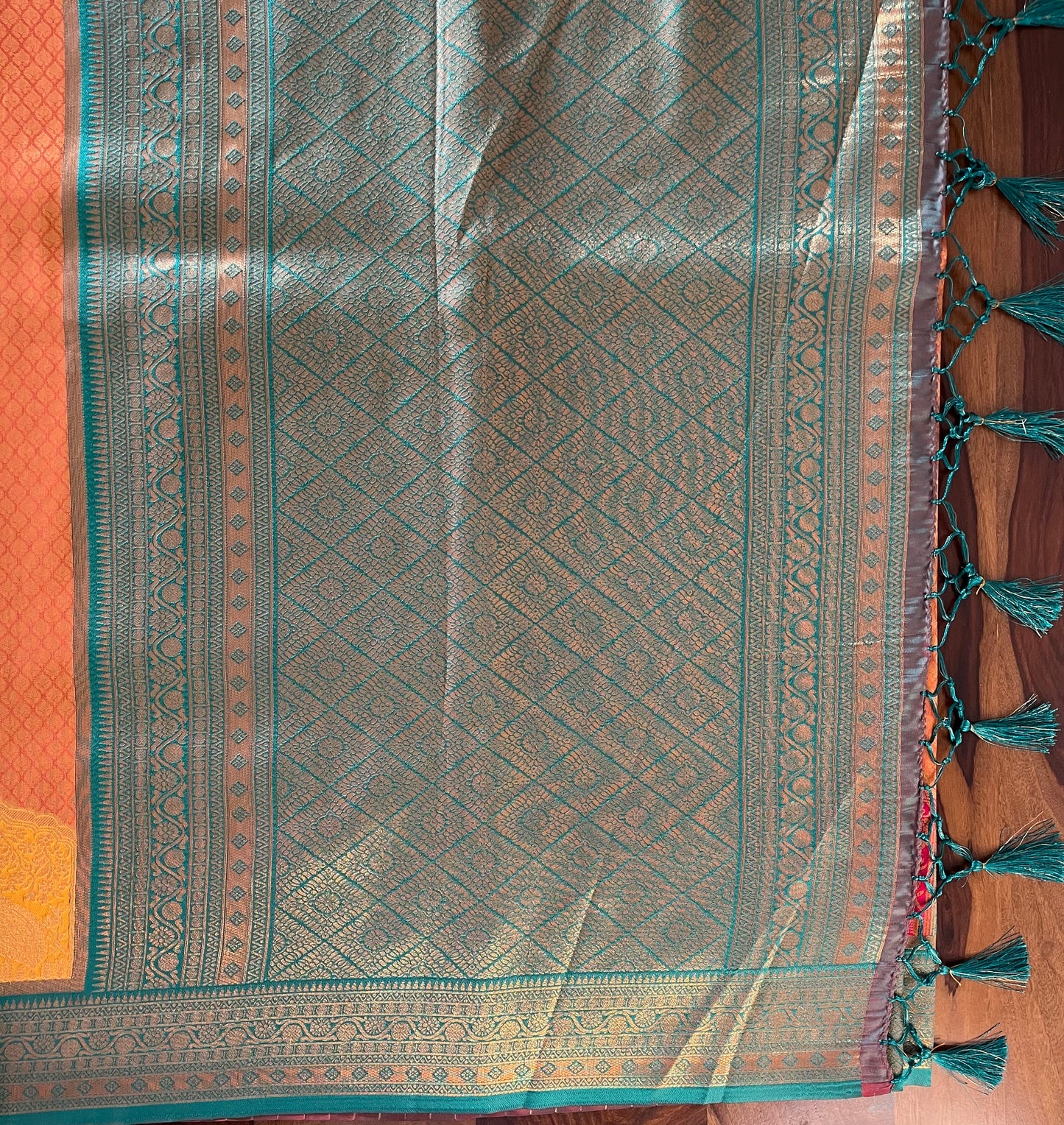 Banarasi Brocade Saree - (Code 030)