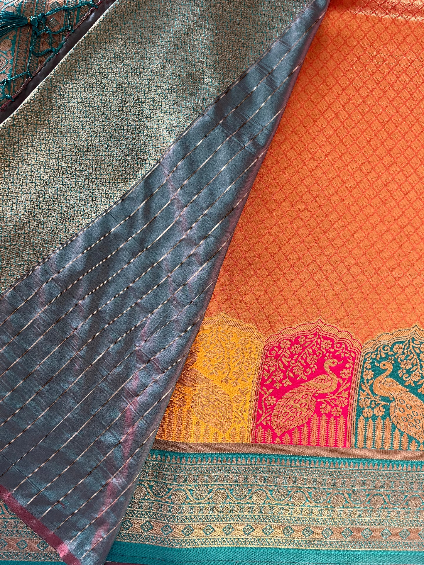 Banarasi Brocade Saree - (Code 030)