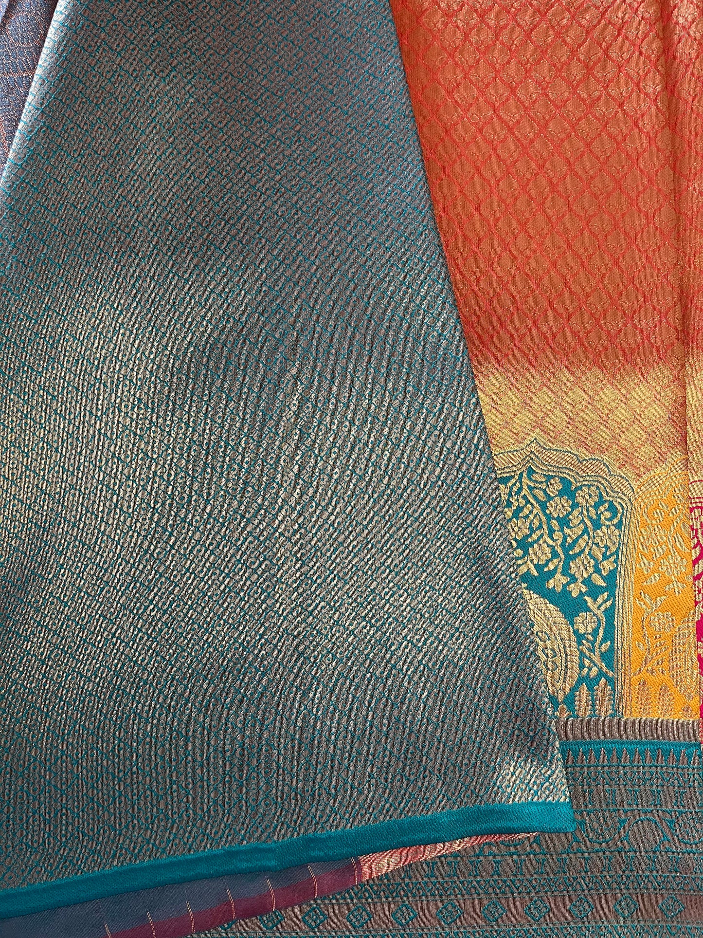 Banarasi Brocade Saree - (Code 030)
