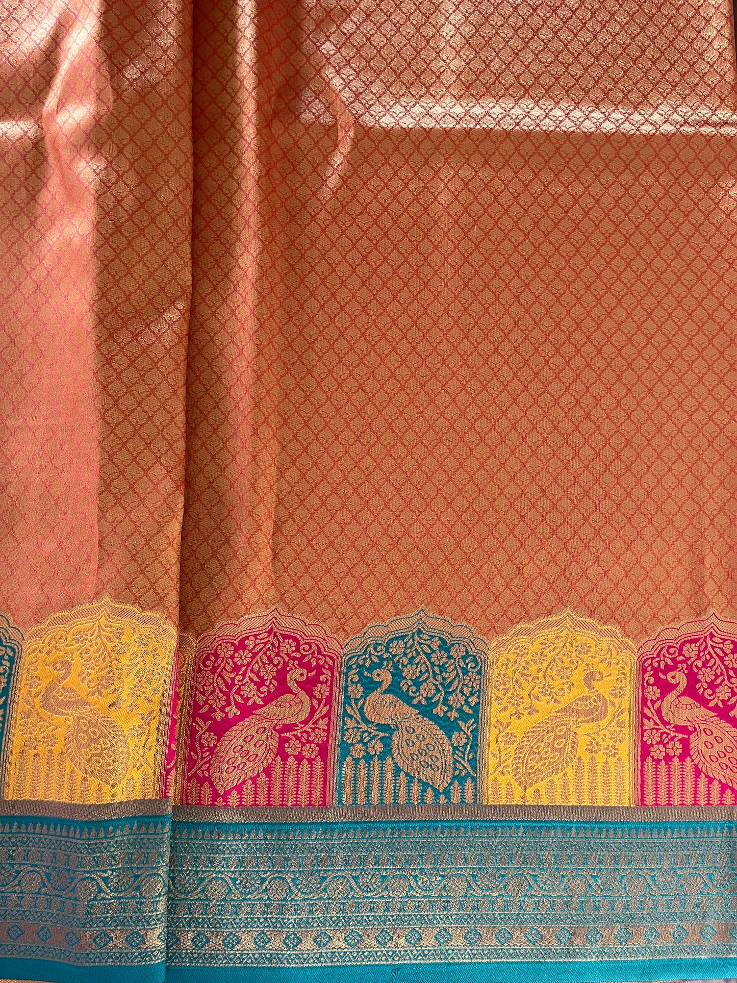 Banarasi Brocade Saree - (Code 030)