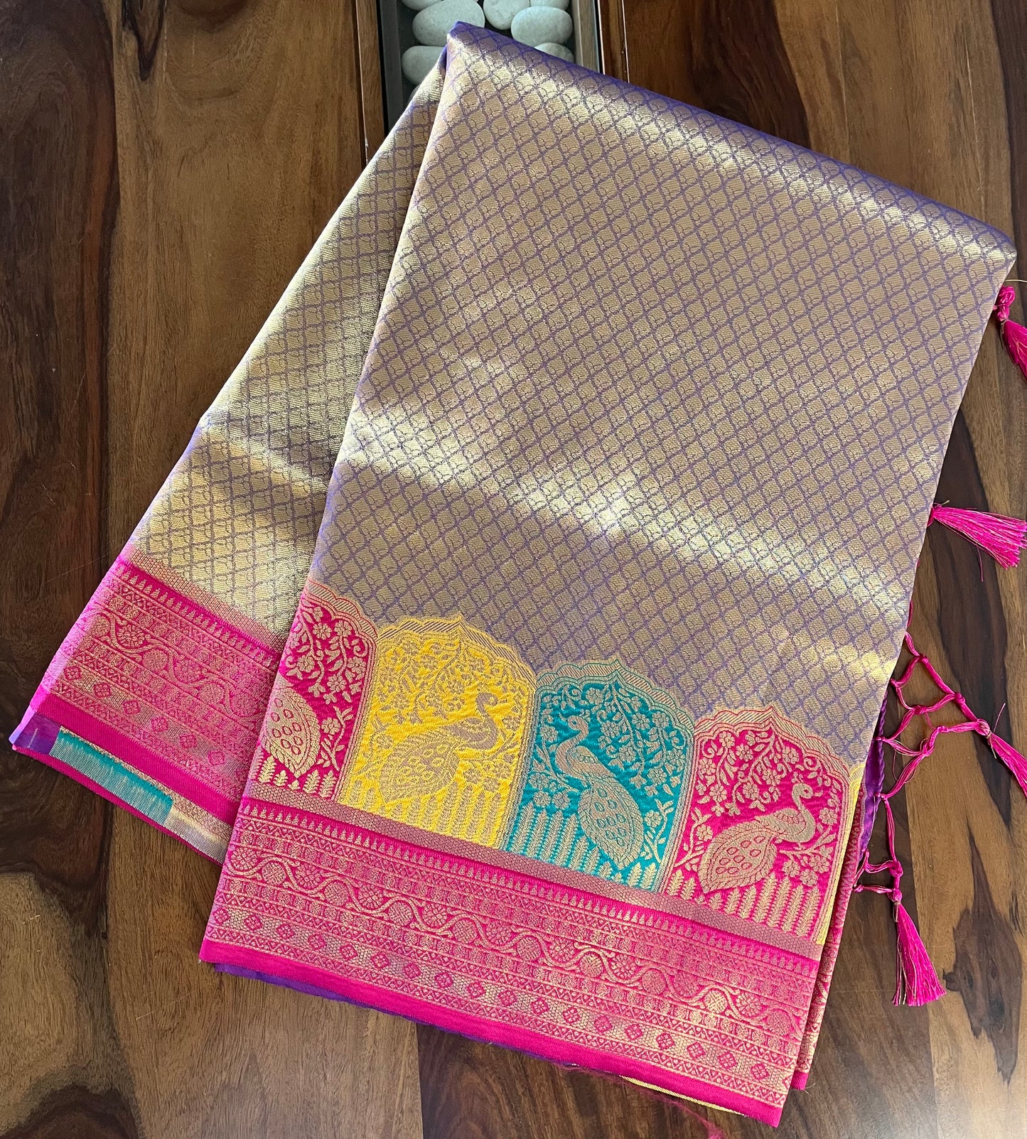 Banarasi Brocade Saree - (Code 031)