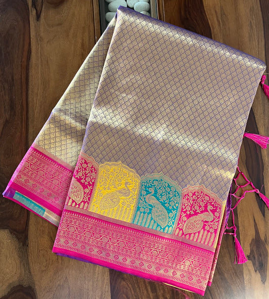 Banarasi Brocade Saree - (Code 031)