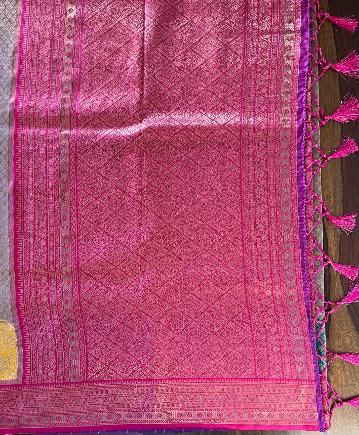 Banarasi Brocade Saree - (Code 031)