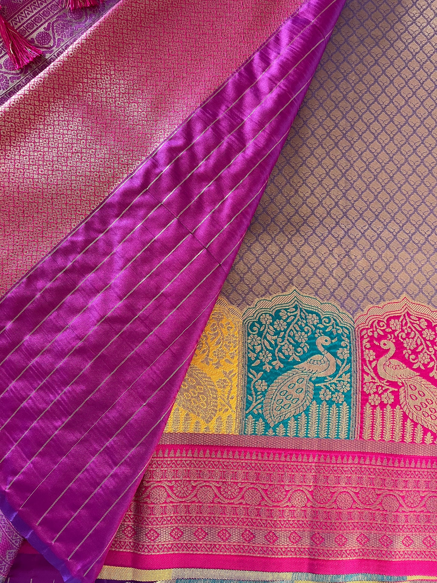 Banarasi Brocade Saree - (Code 031)