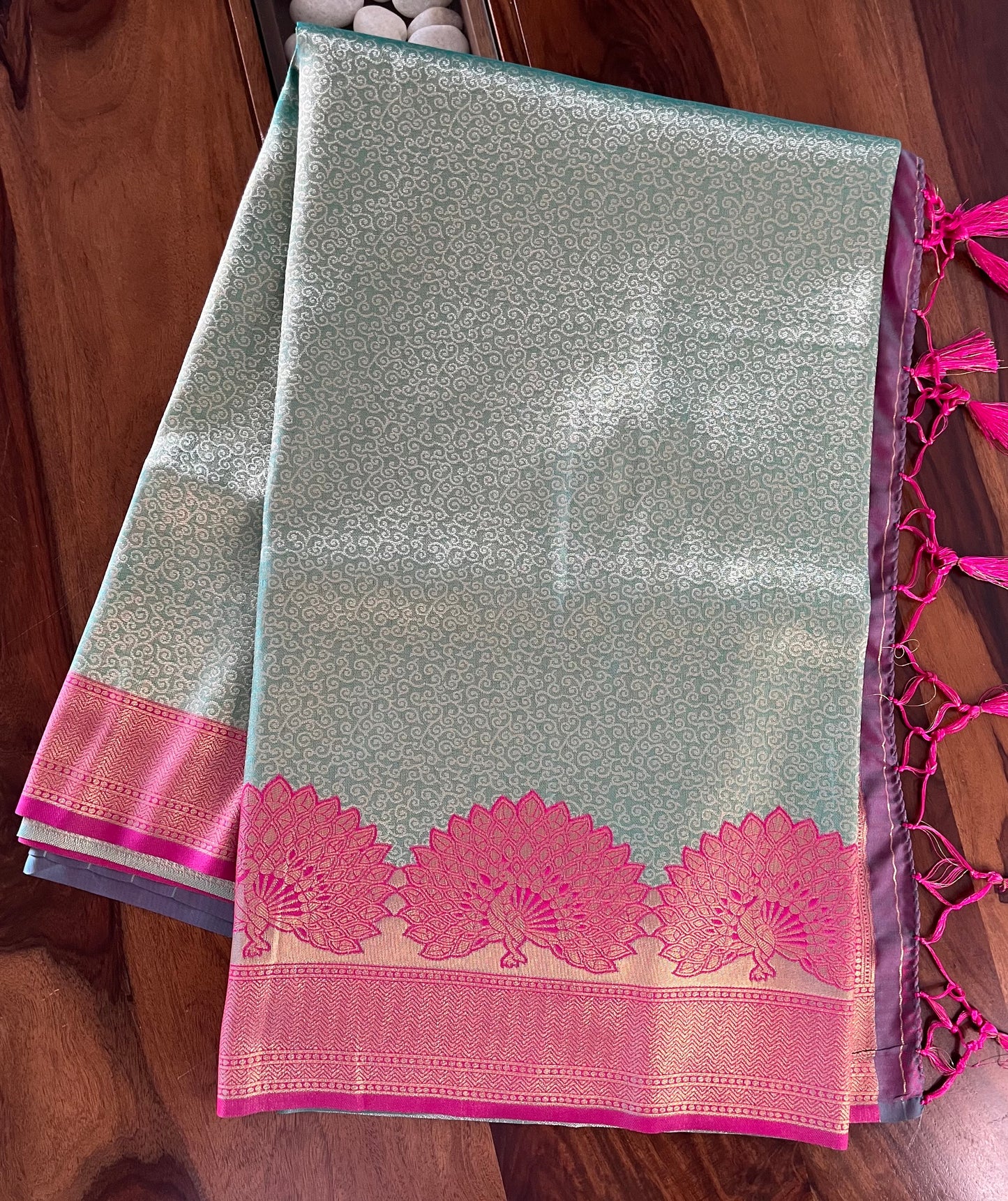 Banarasi Brocade Saree - (Code 032)